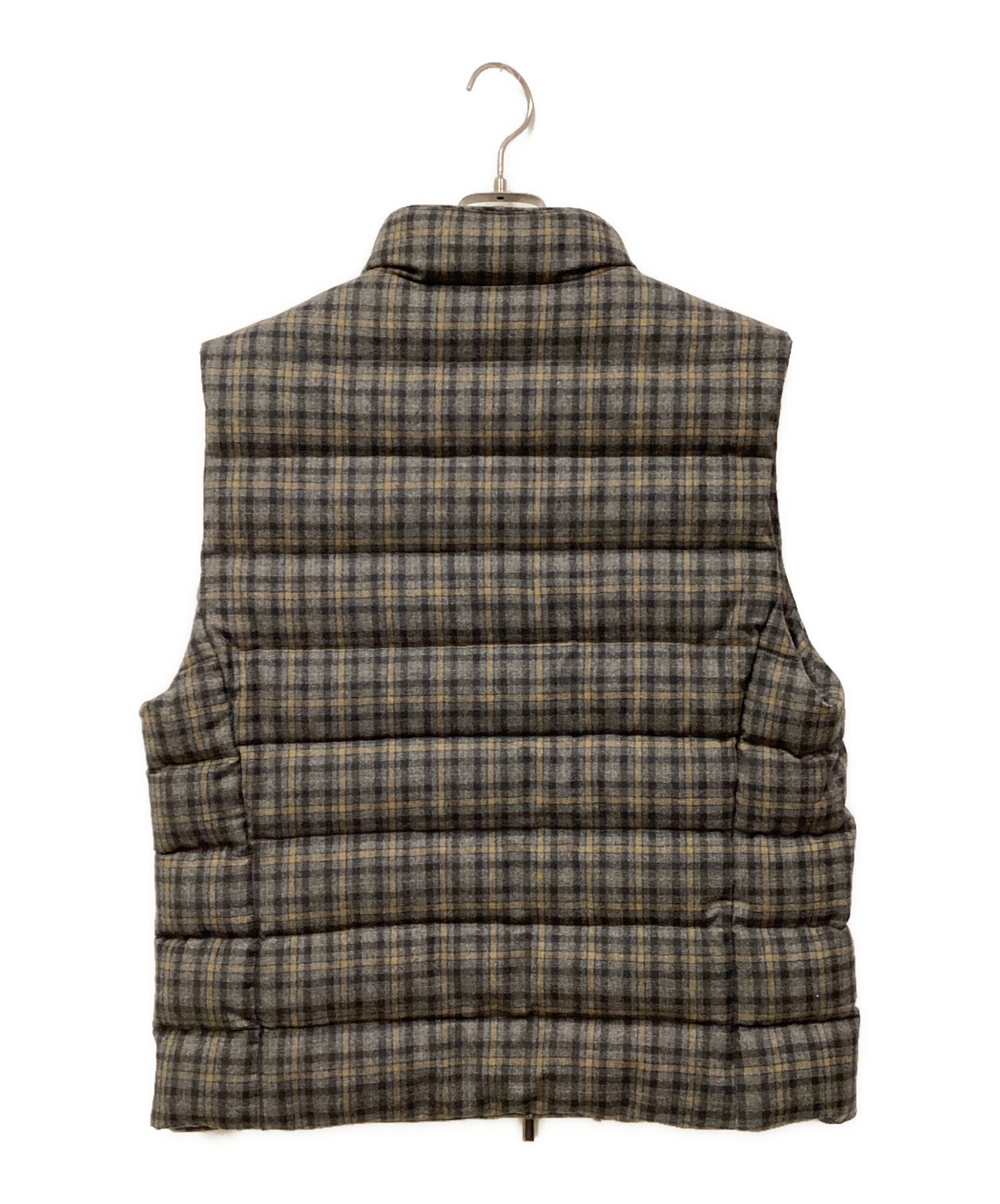 中古・古着通販】MOORER (ムーレー) OLIVER ダウンベスト グレー