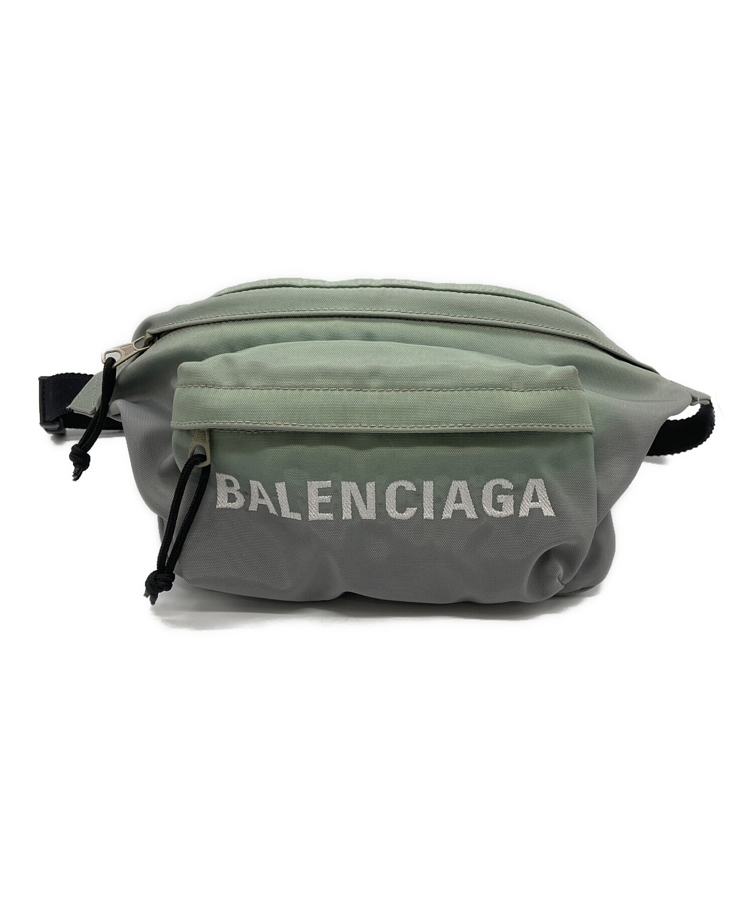 中古・古着通販】BALENCIAGA (バレンシアガ) WHEEL BELTPACK グレー