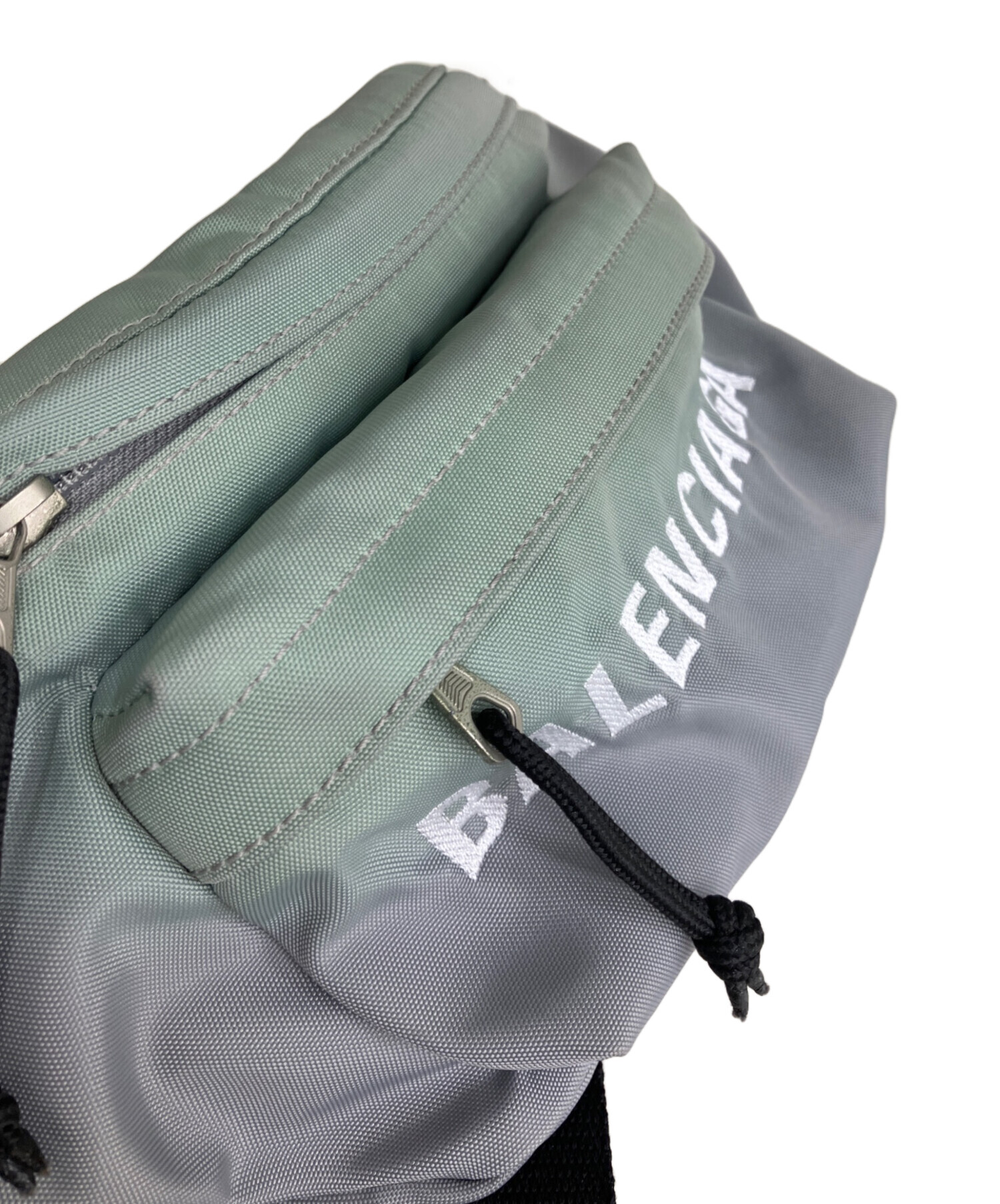 中古・古着通販】BALENCIAGA (バレンシアガ) WHEEL BELTPACK グレー