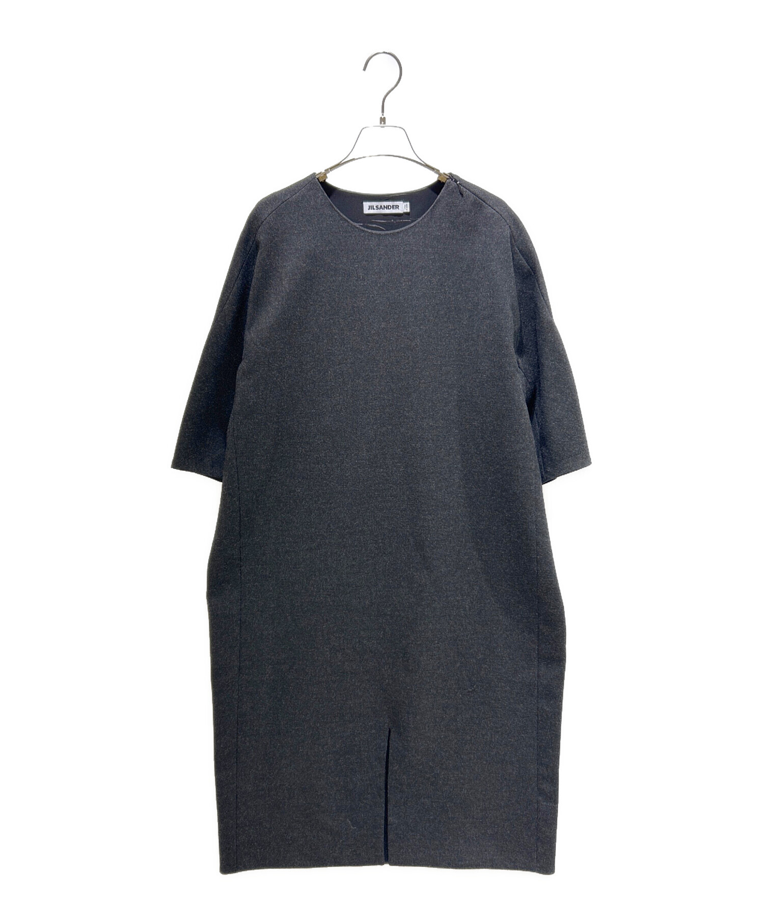 中古・古着通販】JIL SANDER (ジルサンダー) ウールカシミヤコクーン 