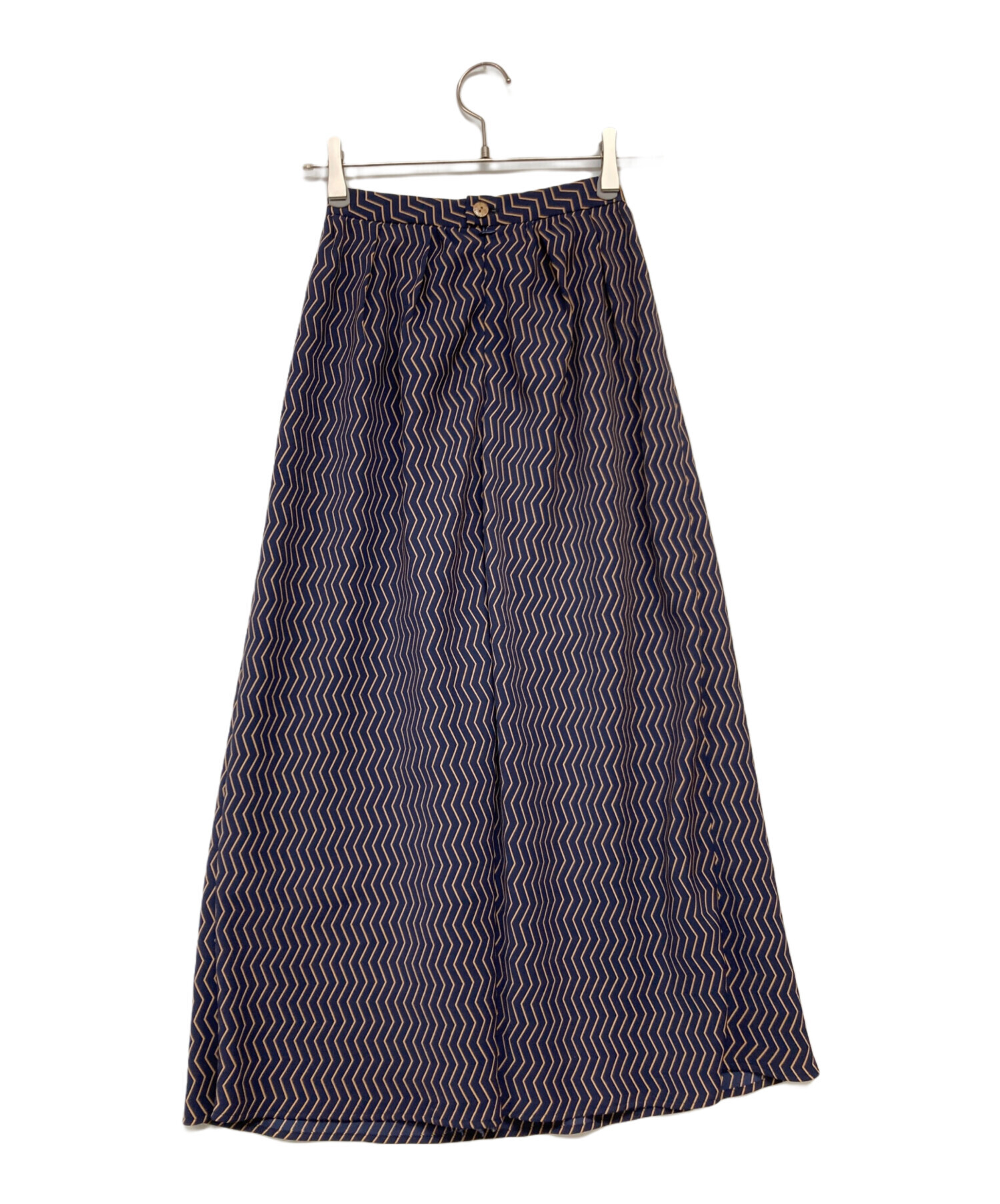 中古・古着通販】STEVEN ALAN (スティーブンアラン) ジグザグ プリント 