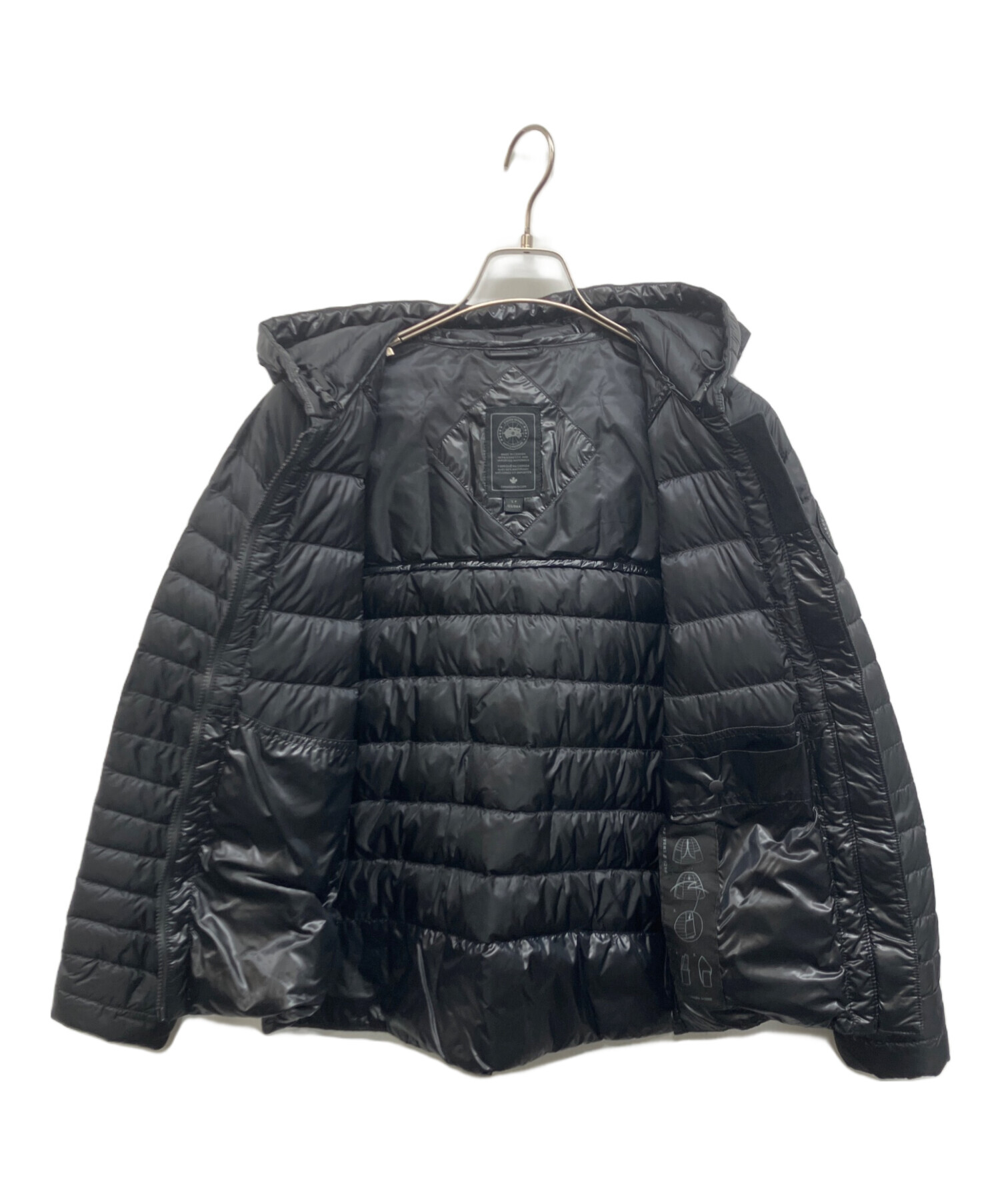 カナダグース　ロックスロボフーディ　ダウンジャケットM Canada Goose】ロックポート ジャケット◇LOCKEPORT JACKET (CANADA