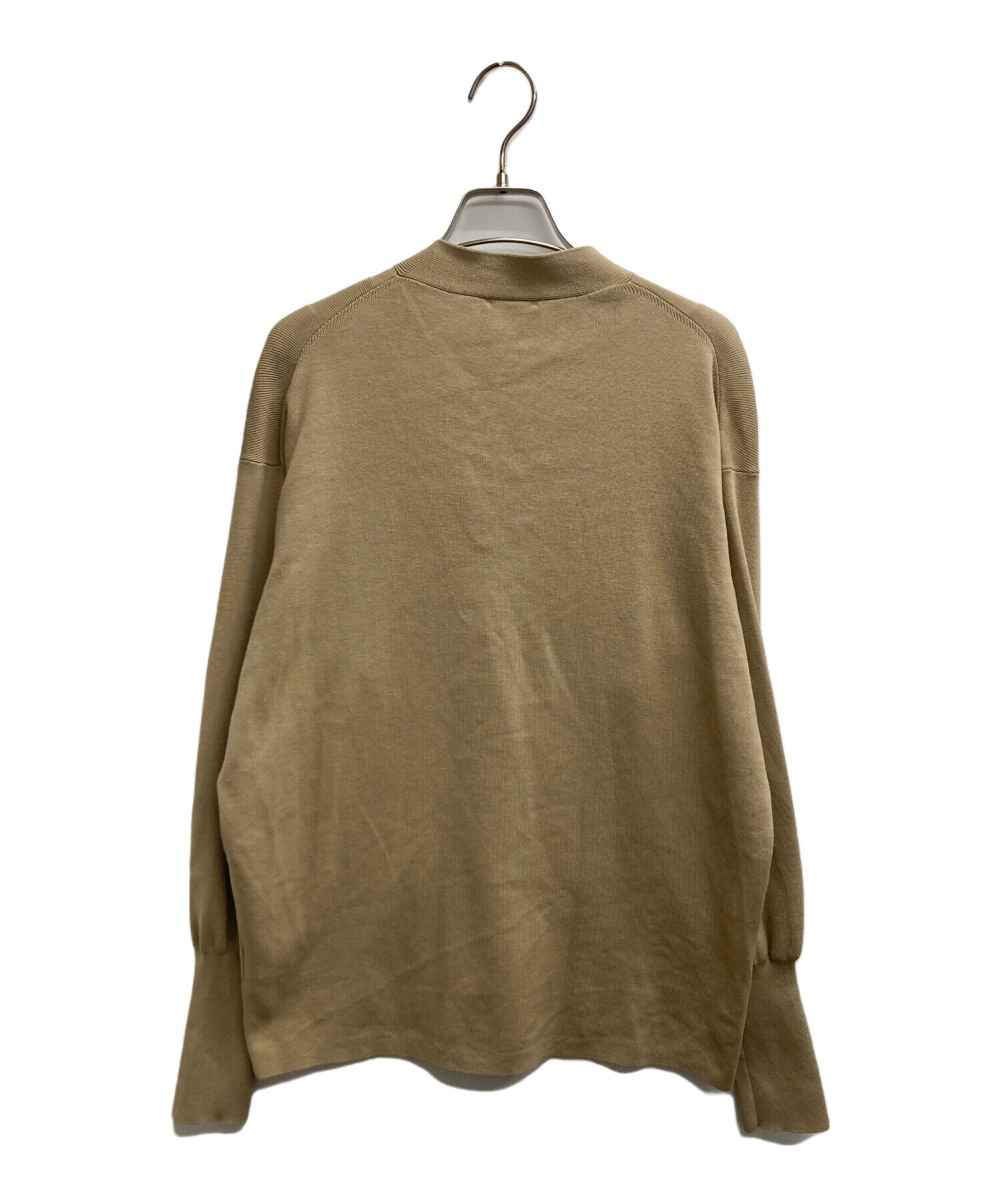 中古・古着通販】conte (コンテ) コットン Vネックカーディガン