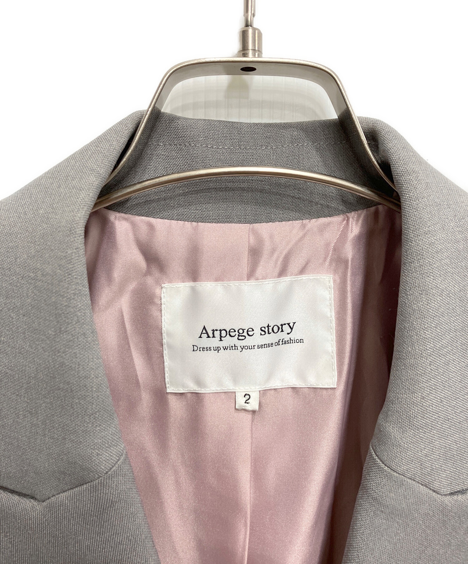 中古・古着通販】ARPEGE STORY (アルページュストーリー) ダブル