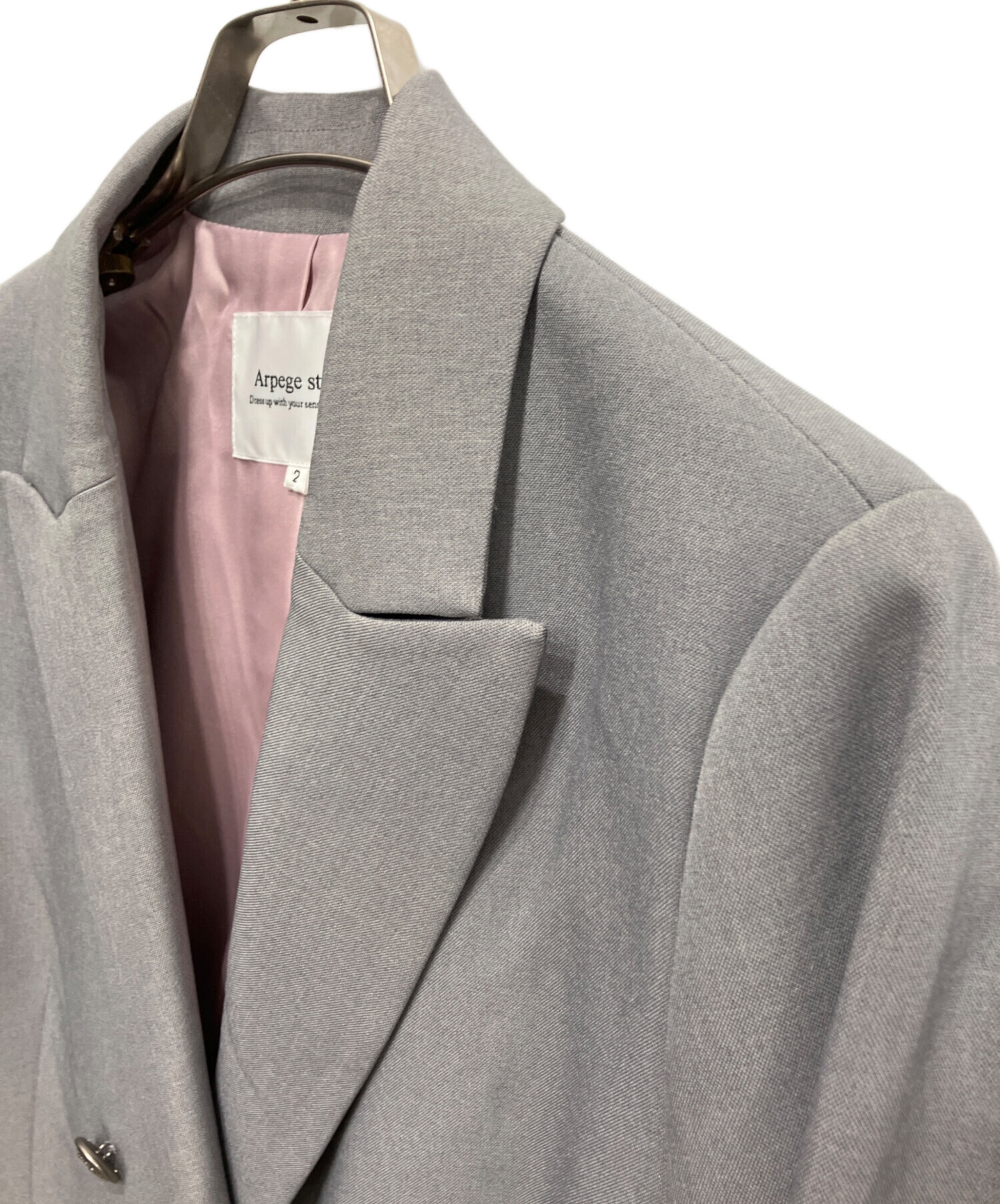 中古・古着通販】ARPEGE STORY (アルページュストーリー) ダブル