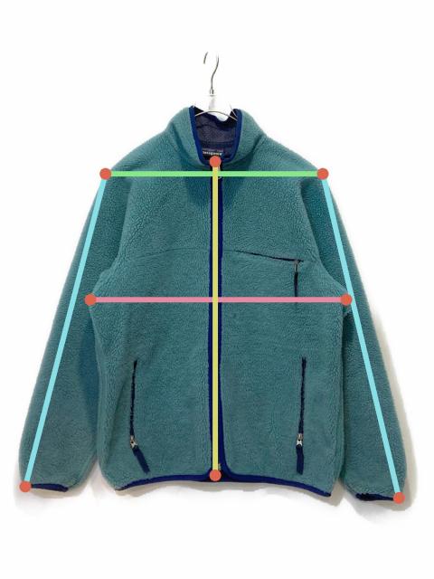 中古・古着通販】Patagonia (パタゴニア) 90sレトロカーディガン/ 雪