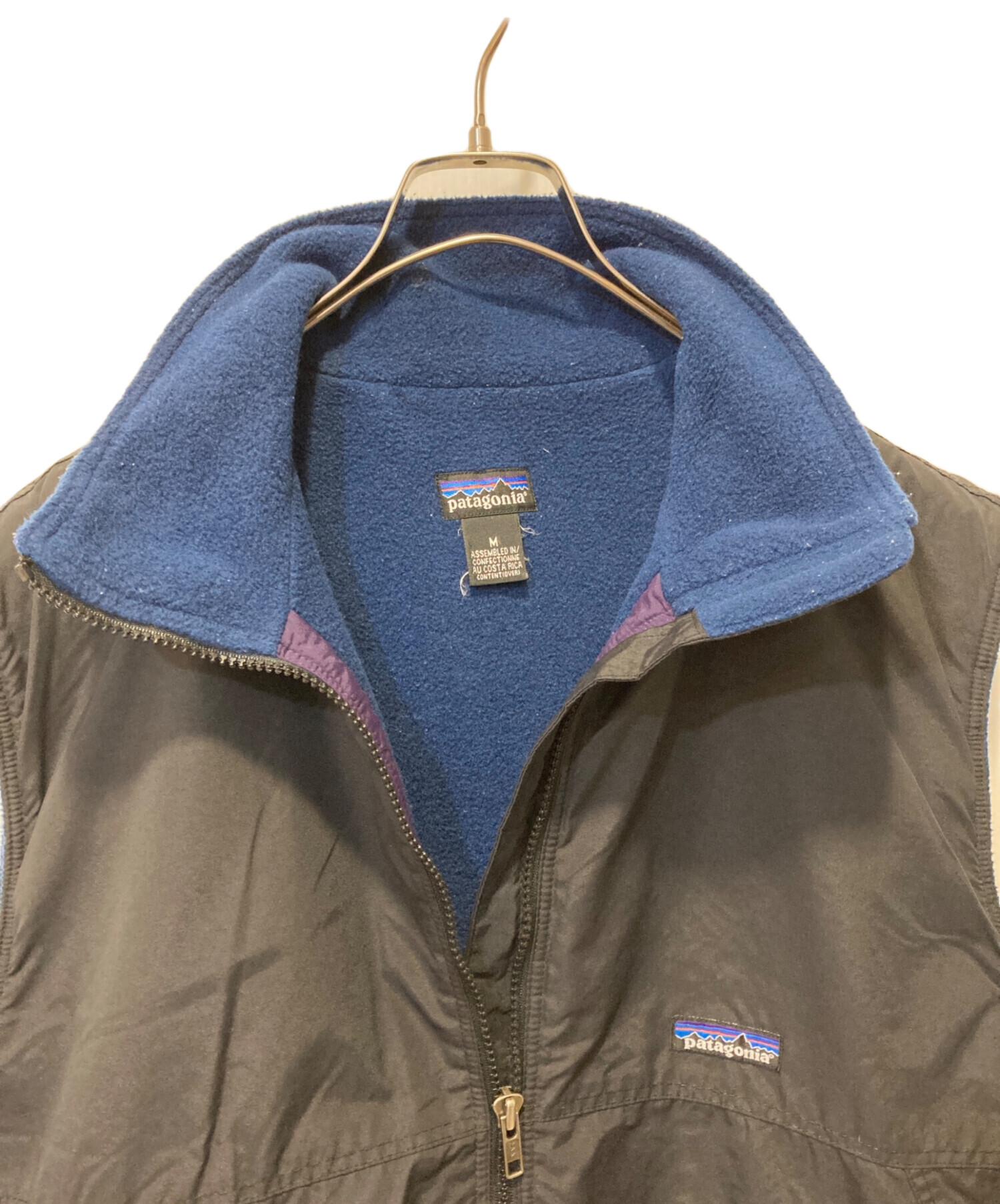 中古・古着通販】Patagonia (パタゴニア) 90sシェルドシンチラベスト