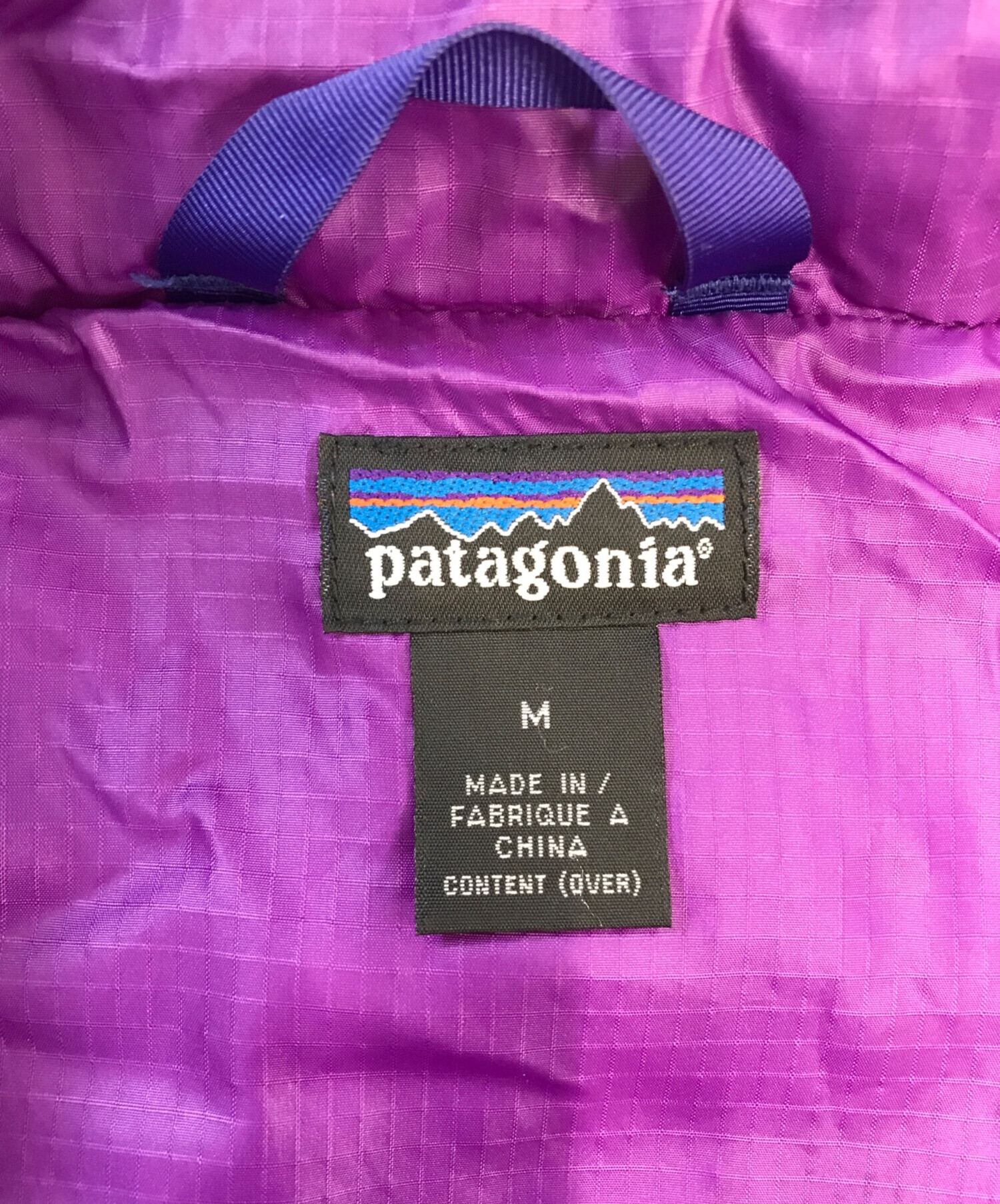 中古・古着通販】Patagonia (パタゴニア) ダスパーカー コバルトブルー
