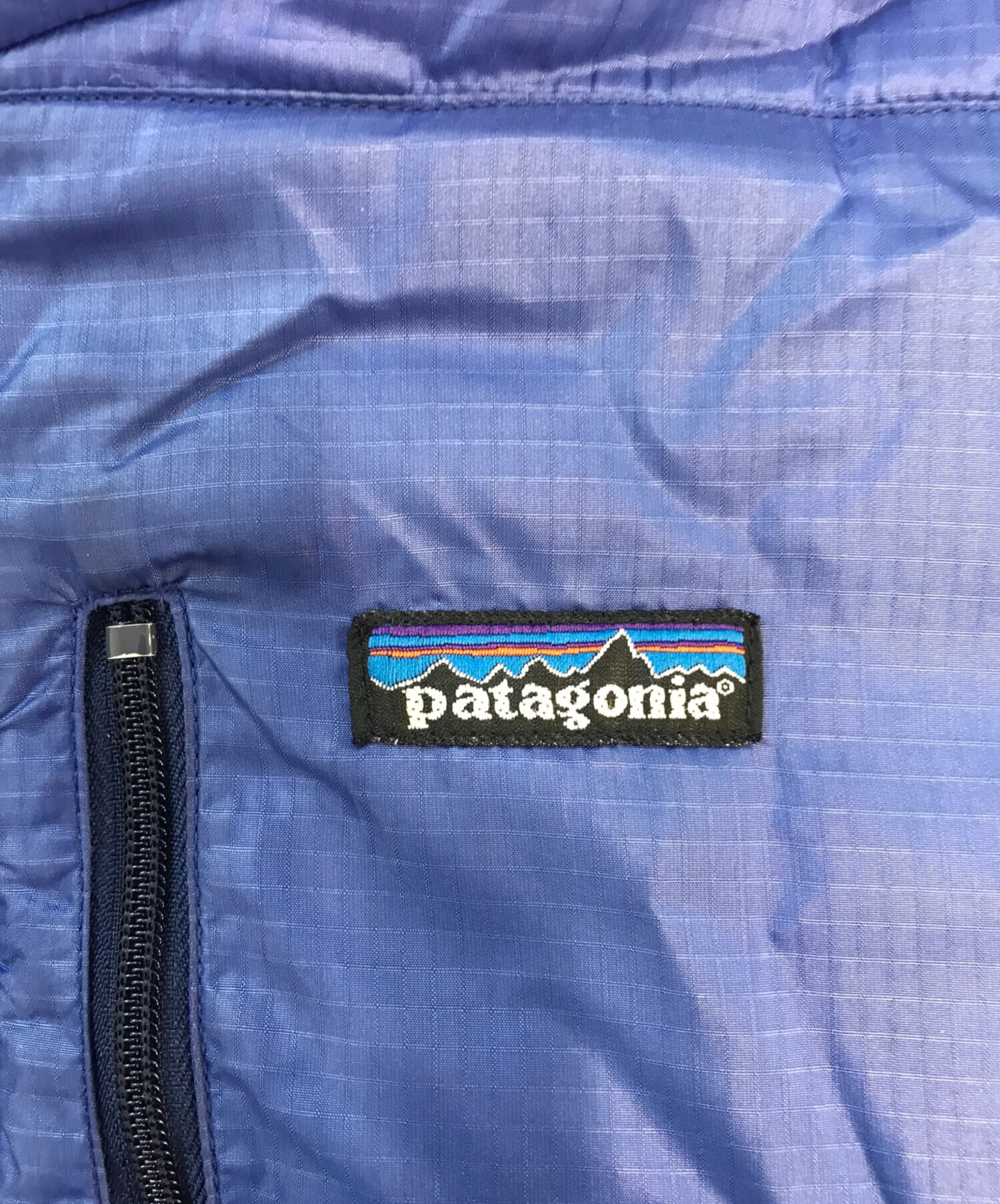 中古・古着通販】Patagonia (パタゴニア) ダスパーカー コバルトブルー