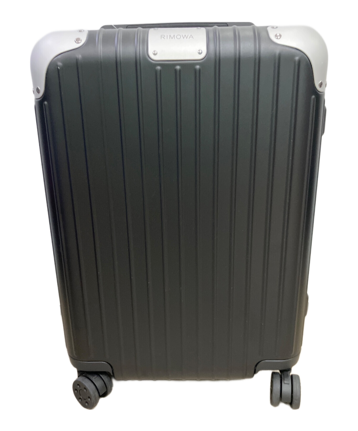 中古・古着通販】RIMOWA (リモワ) スーツケース マットブラック