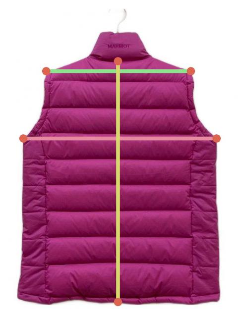 中古・古着通販】MARMOT (マーモット) CAPITAL PERTEX TOWN DOWN VEST