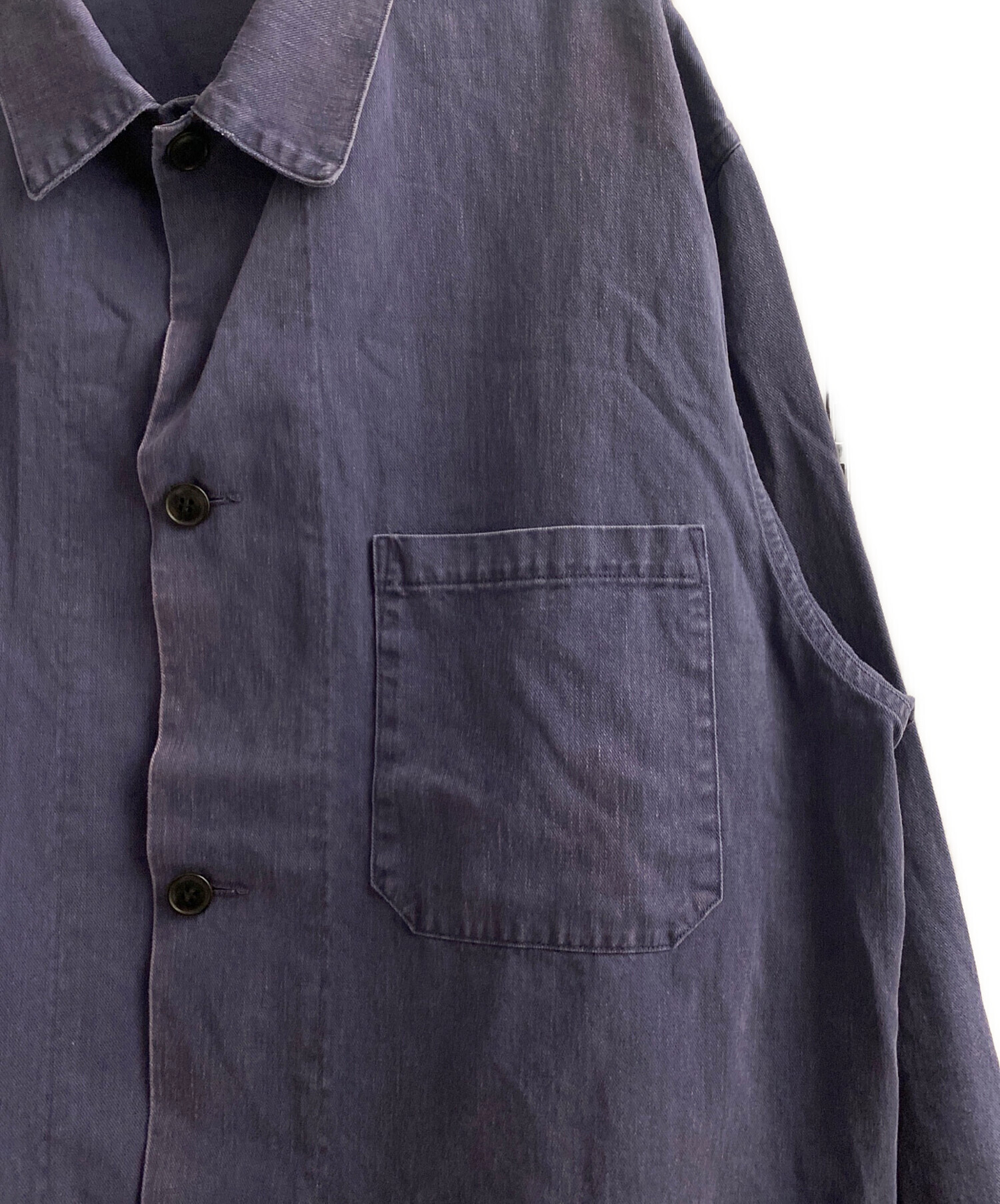 中古・古着通販】COMOLI (コモリ) 23SS コットンドリル ワーク