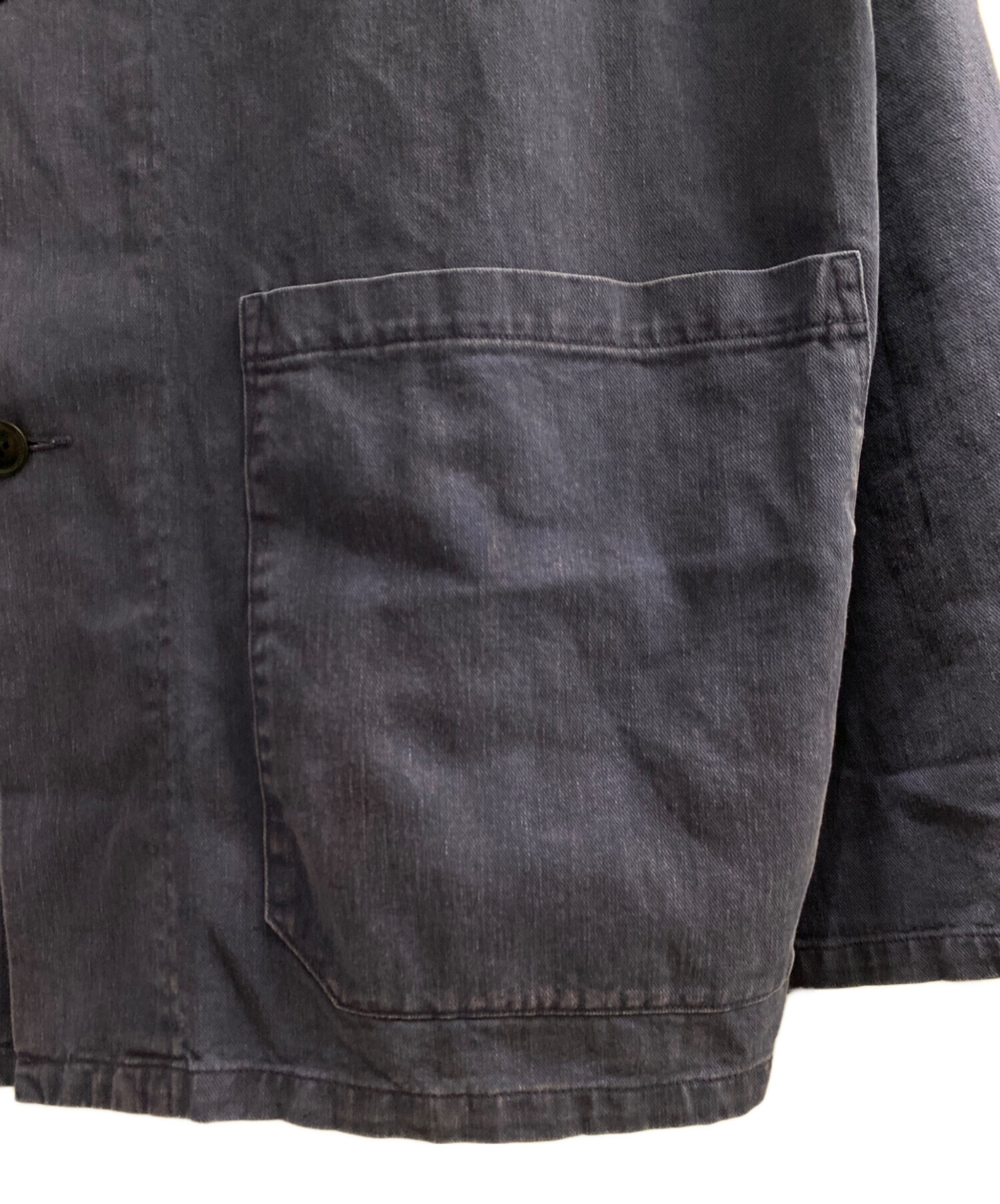 中古・古着通販】COMOLI (コモリ) 23SS コットンドリル ワーク 
