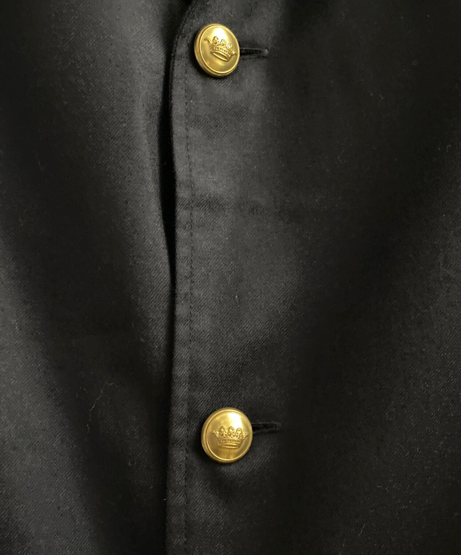 中古・古着通販】COMOLI (コモリ) BEAMS (ビームス) 21AW 金ボタン