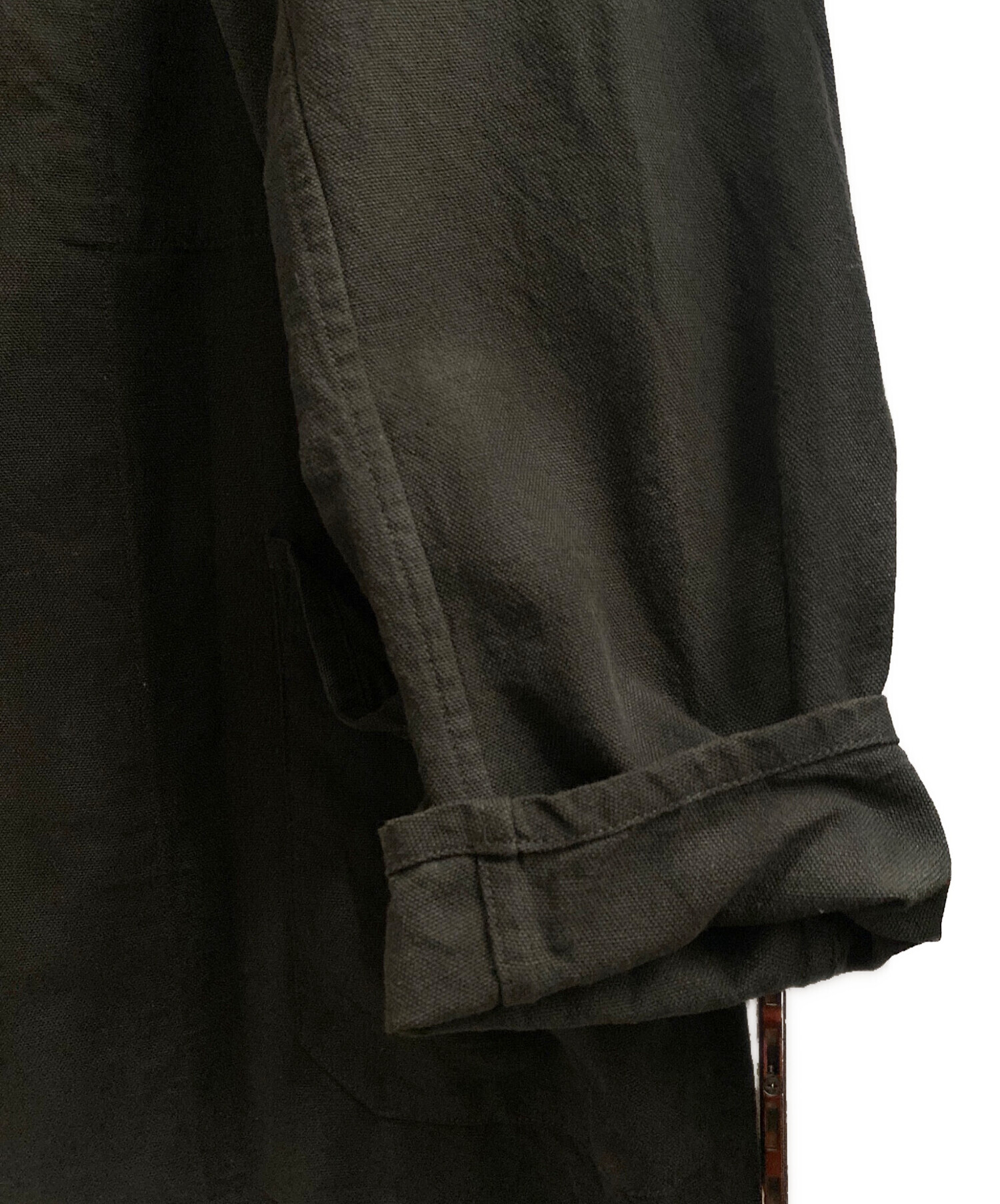 中古・古着通販】COMOLI (コモリ) 22SS ワークジャケット ブラック
