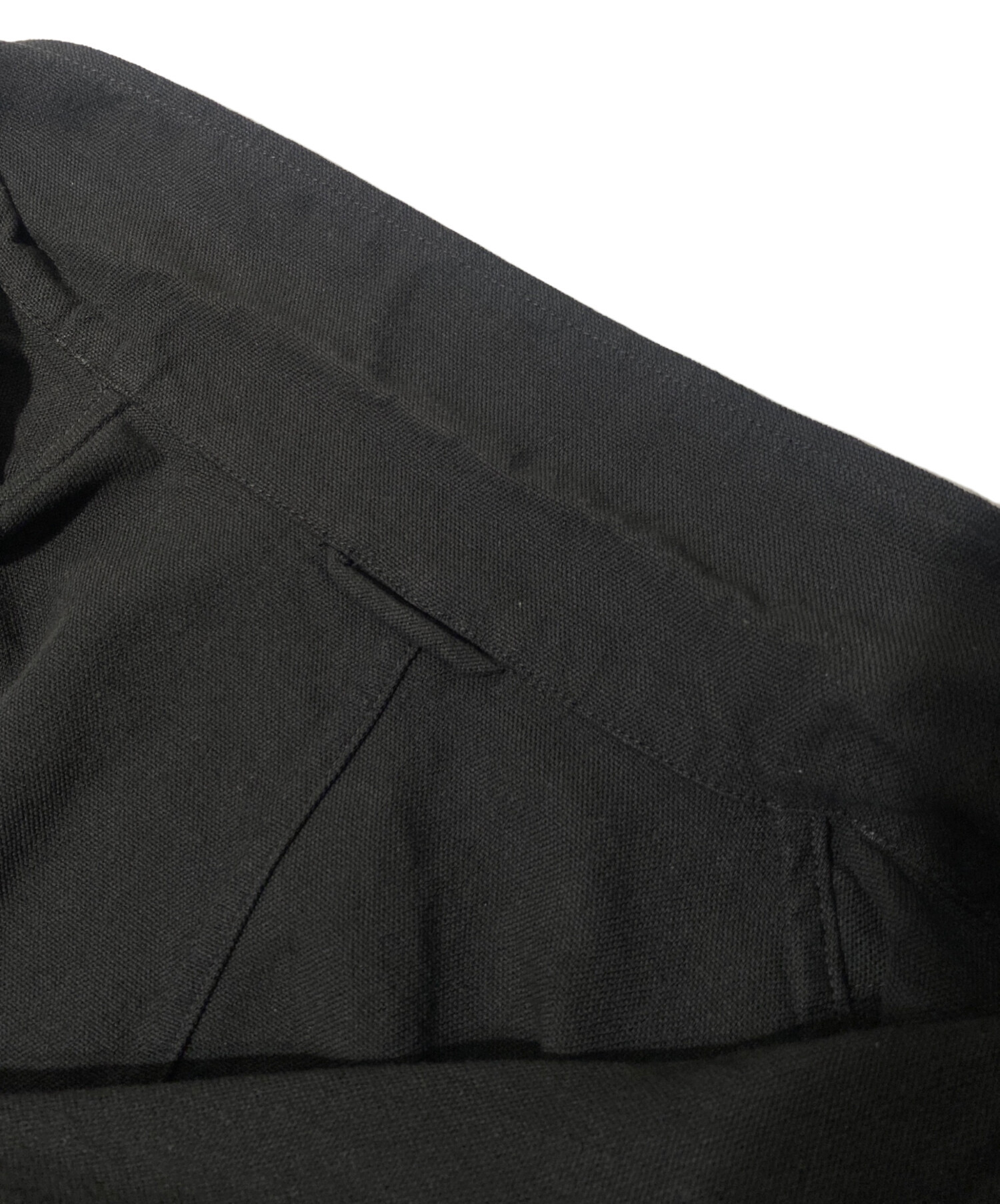 中古・古着通販】COMOLI (コモリ) 22SS ワークジャケット ブラック
