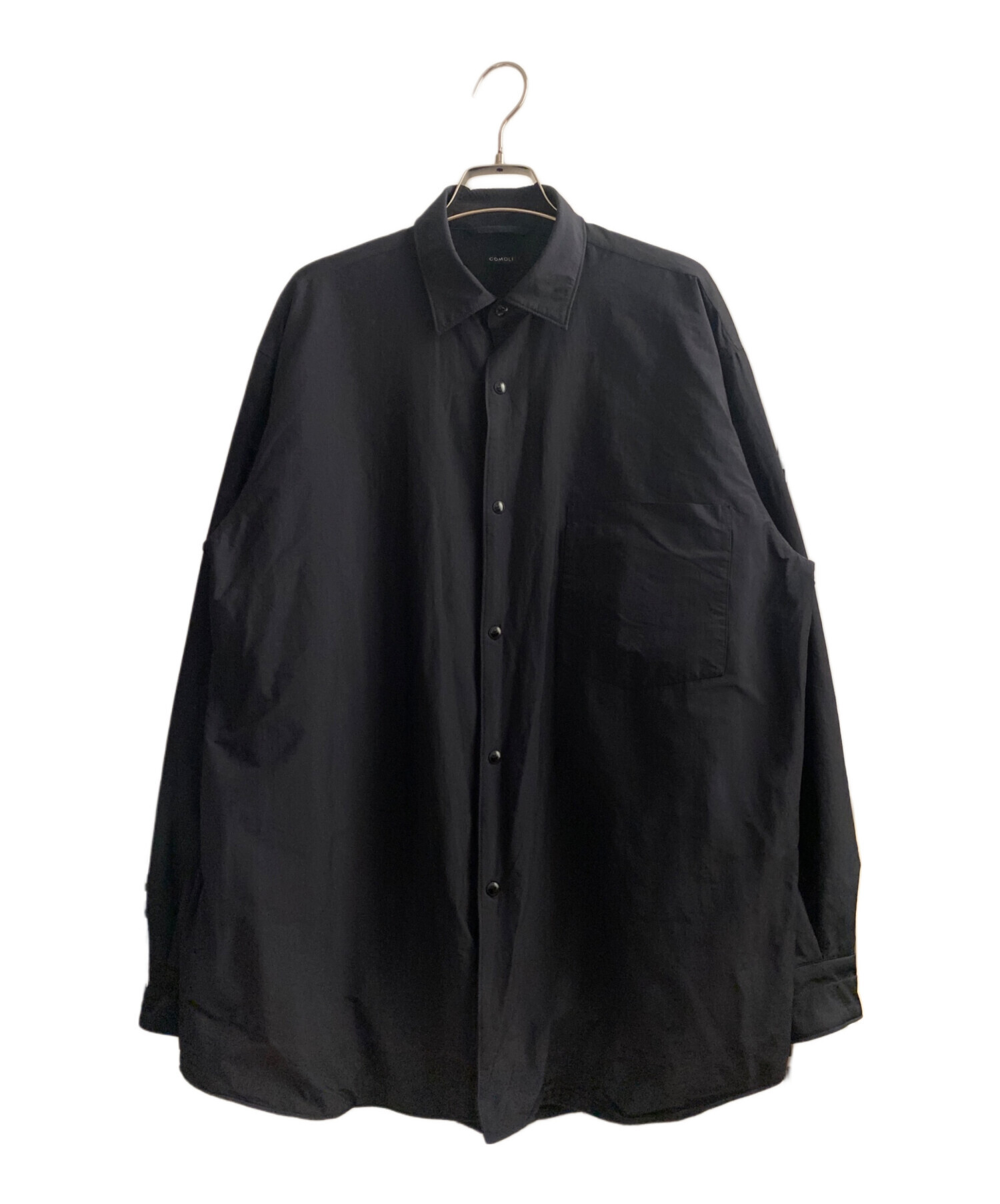 中古・古着通販】COMOLI (コモリ) ナイロン シャツジャケット