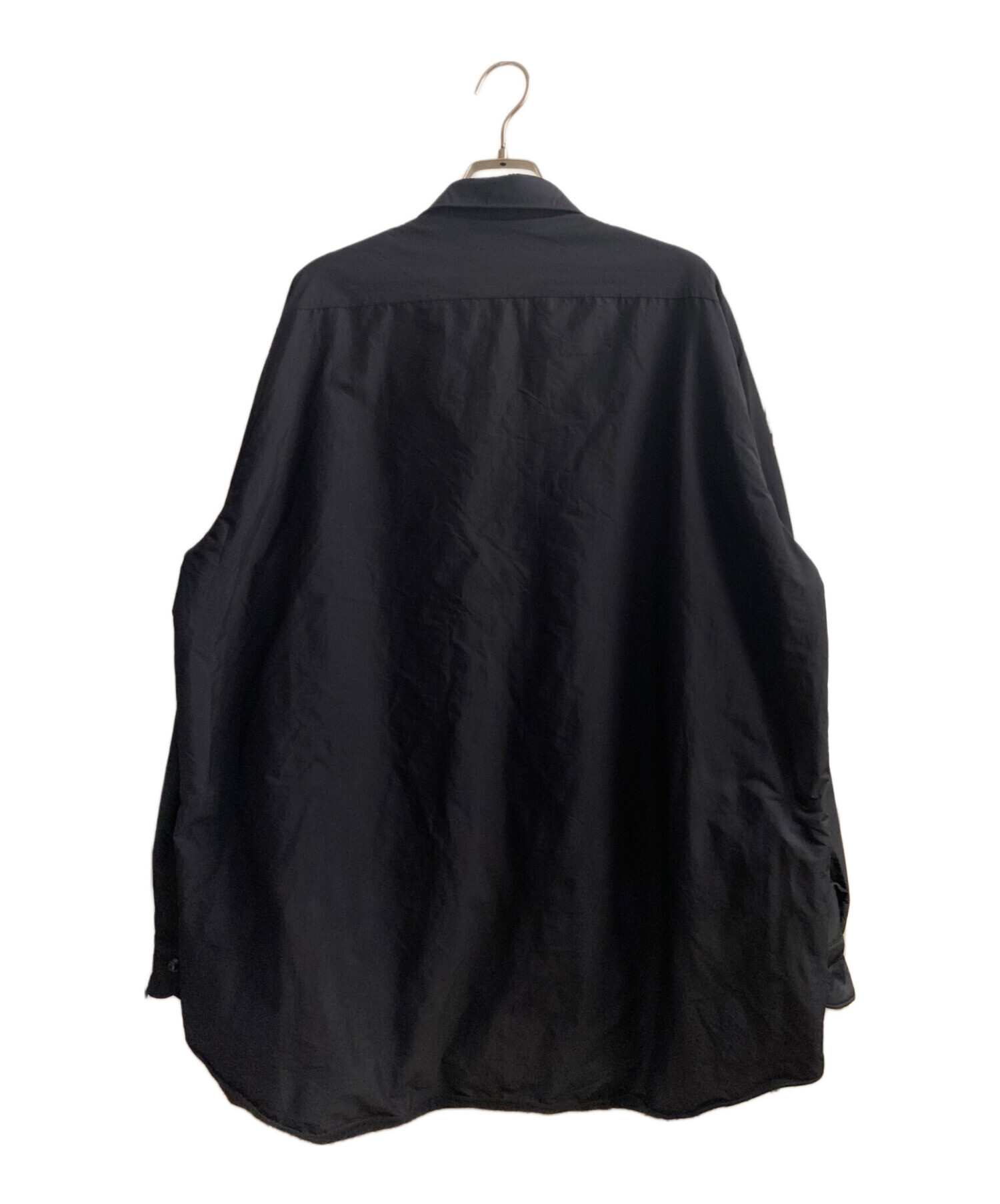 COMOLI ナイロンシャツジャケット 3 COMOLI ナイロン シャツジャケット