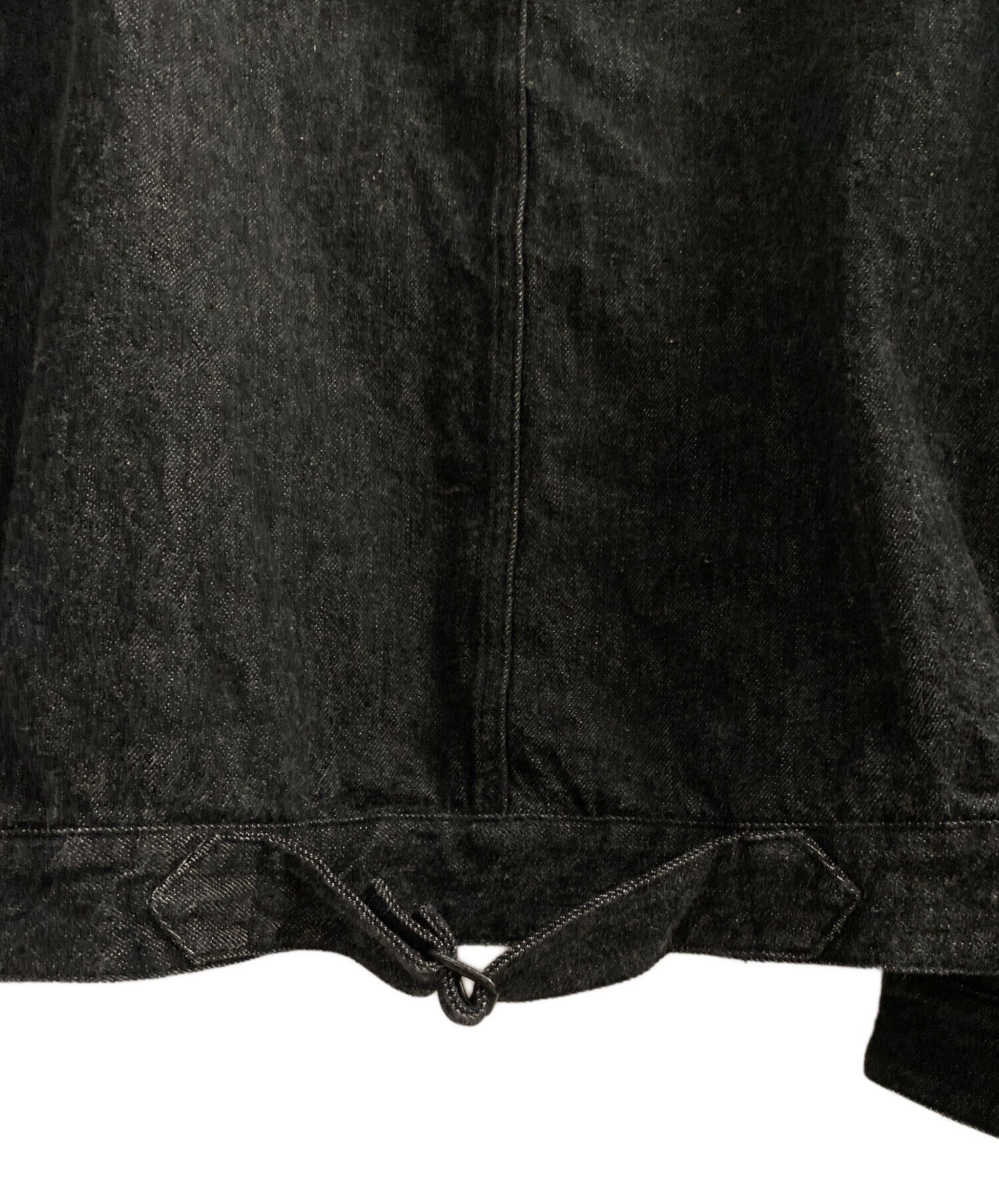 中古・古着通販】COMOLI (コモリ) 21SS デニムジャケット ブラック