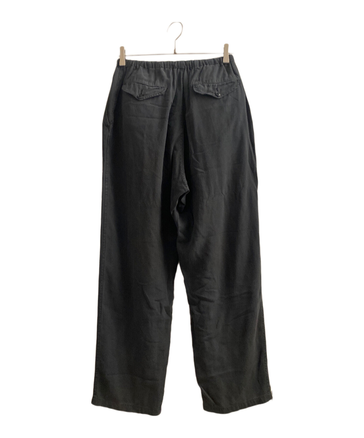 中古・古着通販】COMOLI (コモリ) 21AW シルクネル ドローストリング 