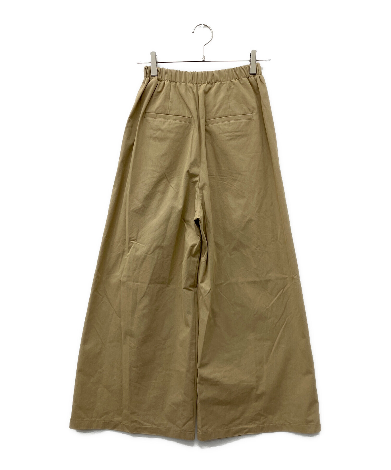 中古・古着通販】CHIEKO+ (チエコプラス) cylinder wide pants