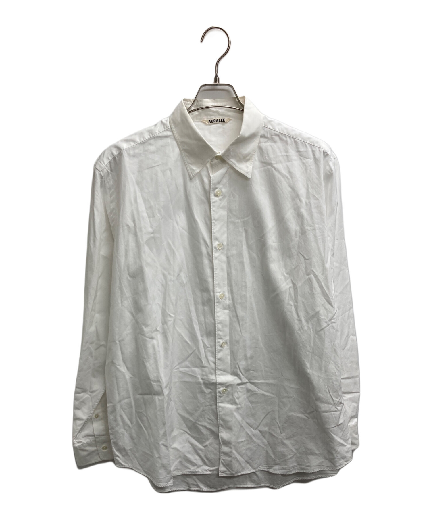 中古・古着通販】AURALEE (オーラリー) WASHED FINX TWILL SHIRTS