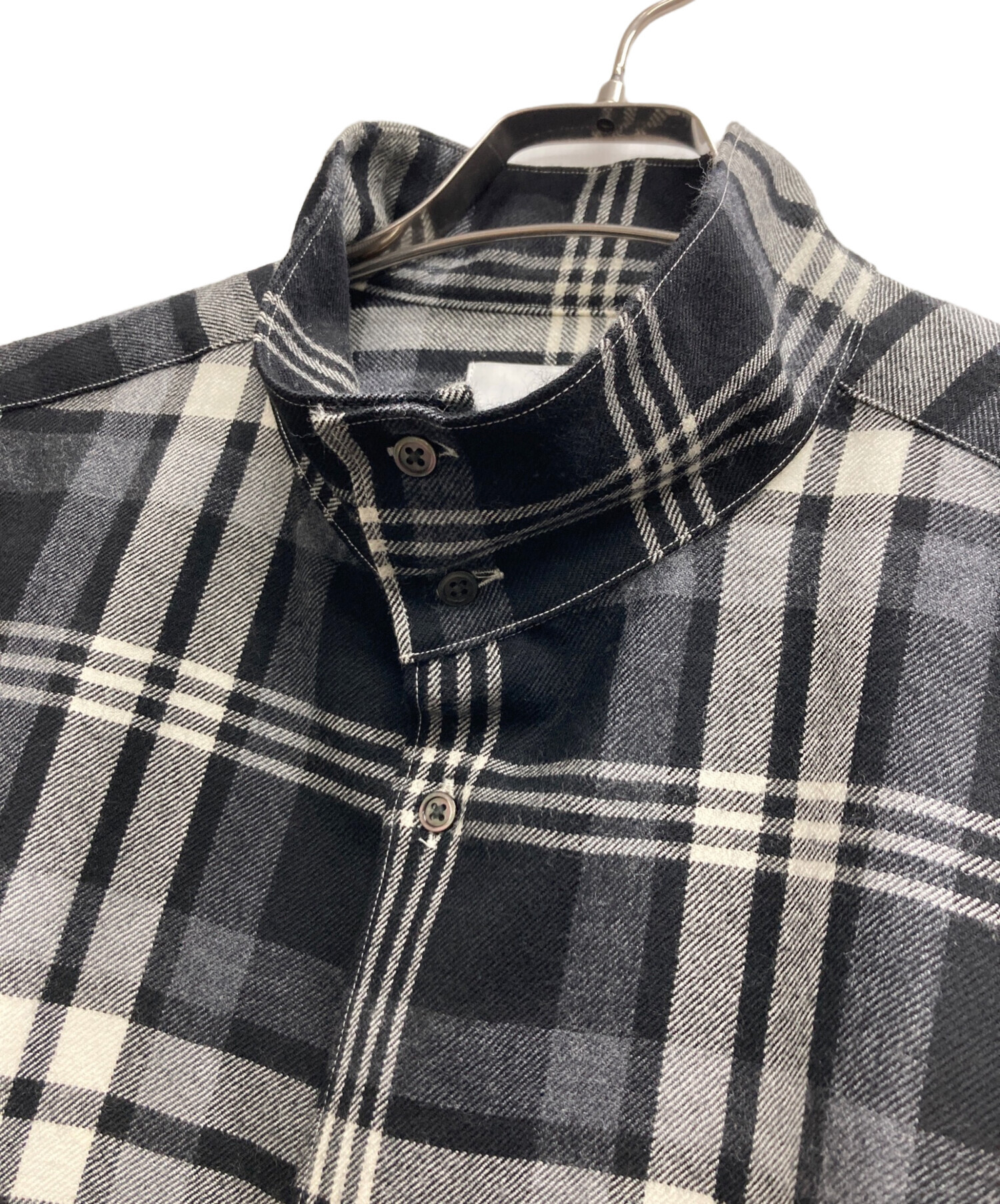 中古・古着通販】Graphpaper (グラフペーパー) シャツ ブラック