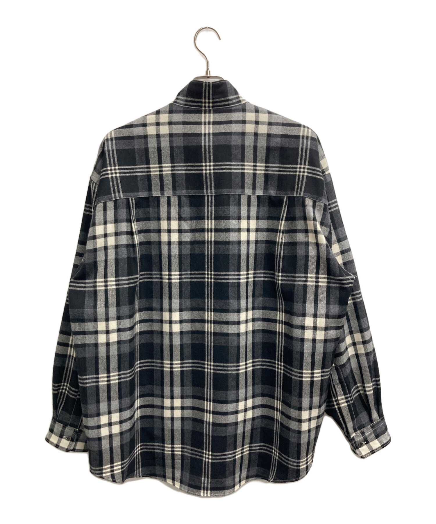 中古・古着通販】Graphpaper (グラフペーパー) シャツ ブラック