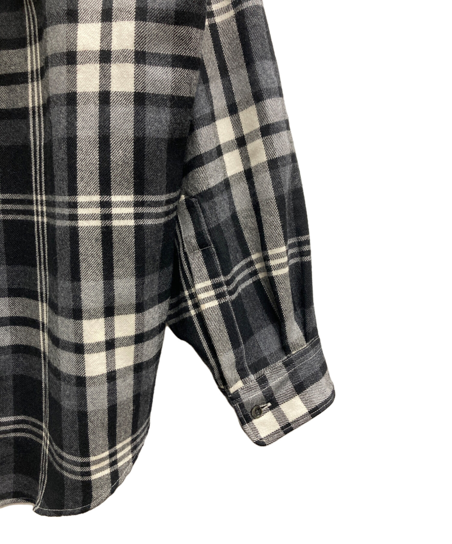 中古・古着通販】Graphpaper (グラフペーパー) シャツ ブラック