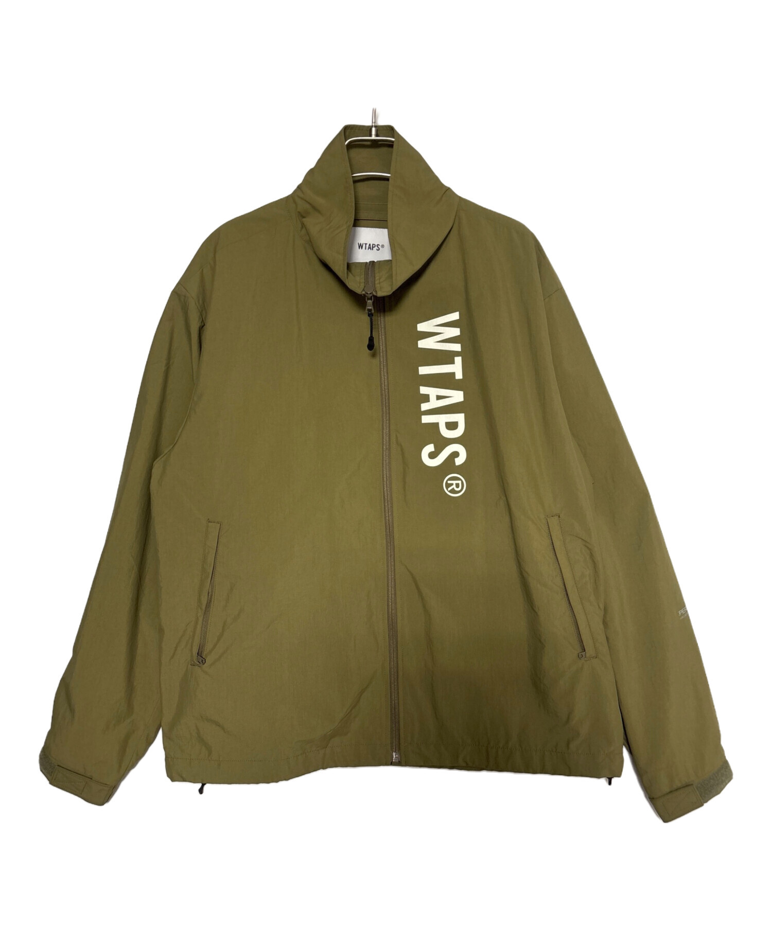 中古・古着通販】WTAPS (ダブルタップス) Track / Jacket / Nylon