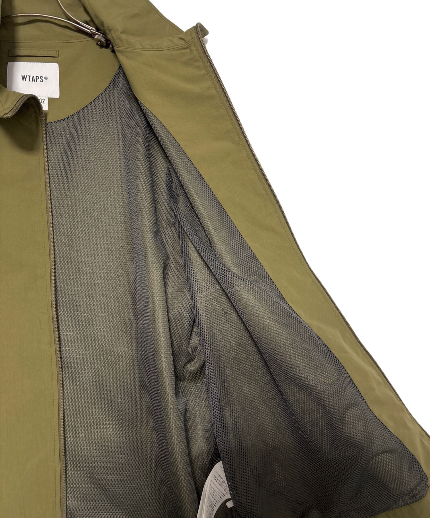 中古・古着通販】WTAPS (ダブルタップス) Track / Jacket / Nylon