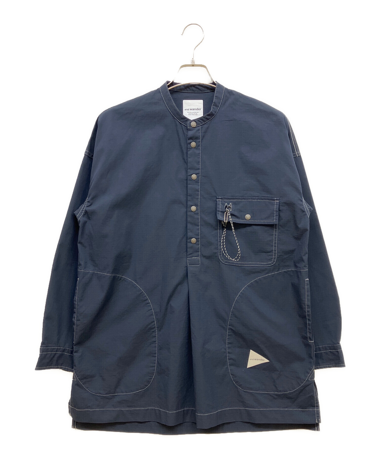中古・古着通販】and wander (アンドワンダー) CORDURA typewriter