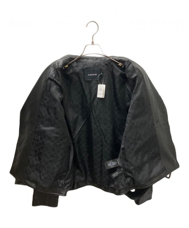 中古・古着通販】COACH (コーチ) COACH(コーチ)MOTO JACKETダブル