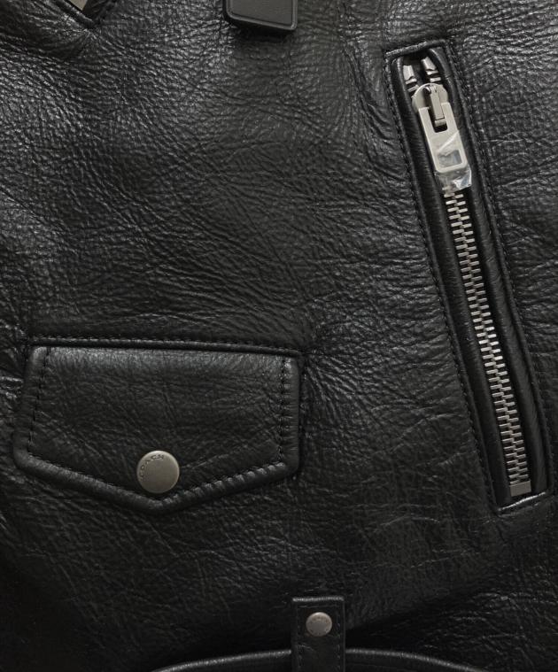 中古・古着通販】COACH (コーチ) COACH(コーチ)MOTO JACKETダブル