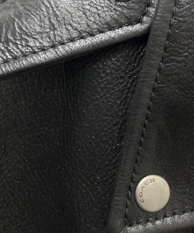中古・古着通販】COACH (コーチ) COACH(コーチ)MOTO JACKETダブル