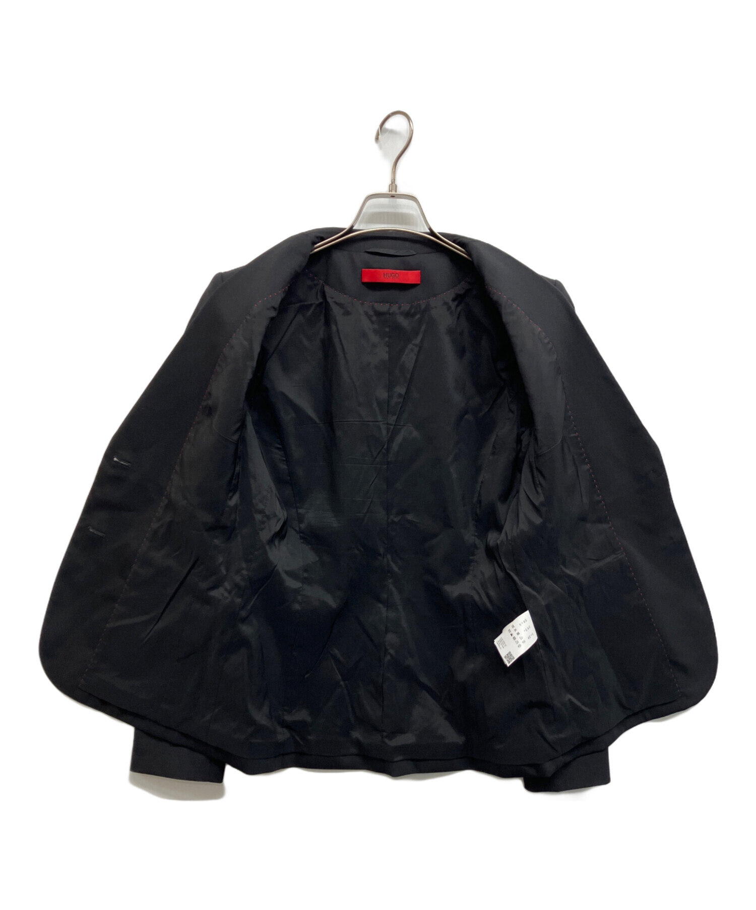 【新品・未使用・タグ付】HUGO BOSS　テーラードジャケット　イタリア製生地 中古・古着通販】HUGO BOSS (ヒューゴ ボス) HUGO BOSS テーラード
