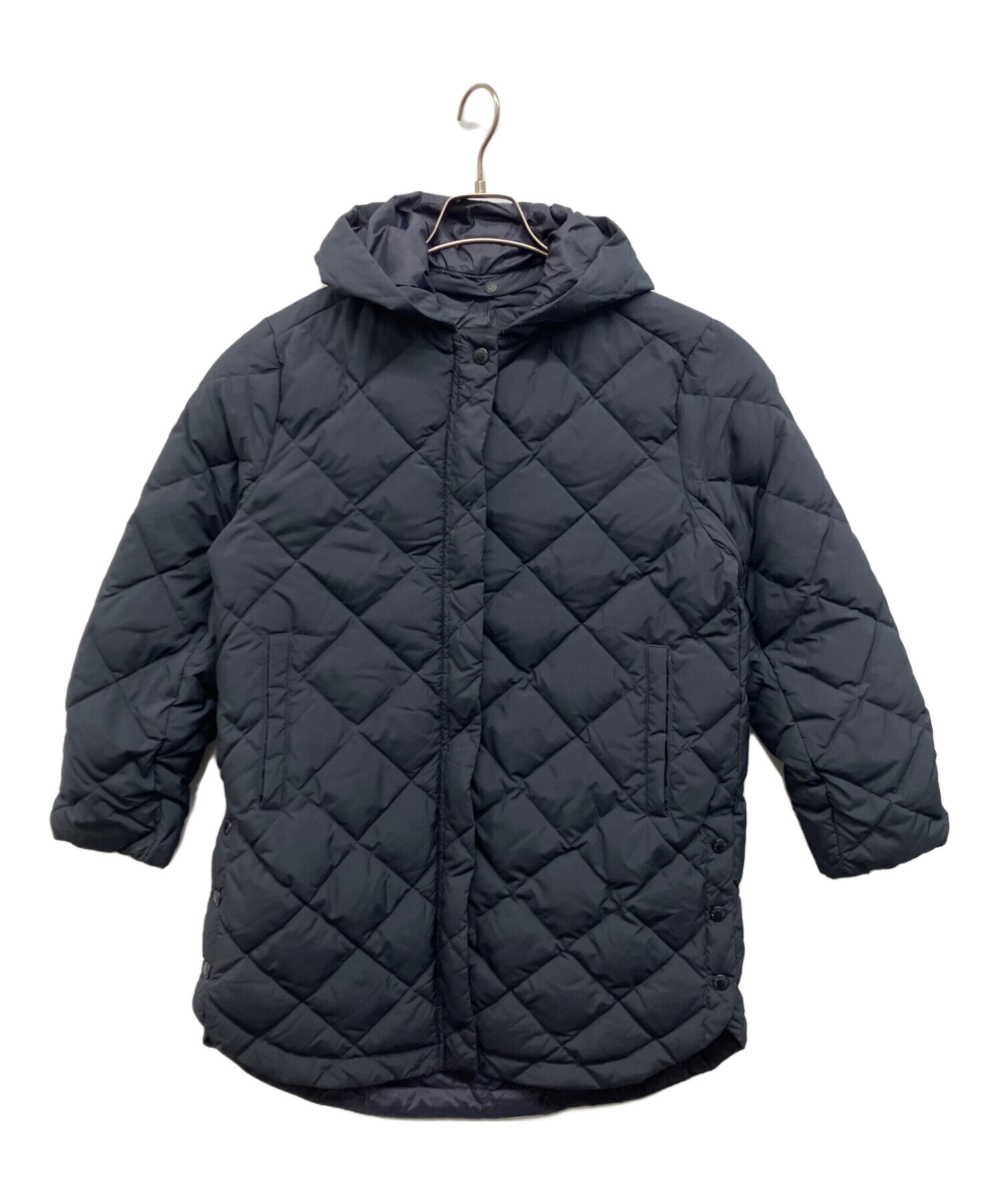 中古・古着通販】TAION (タイオン) 2WAY キルティングダウン ネイビー