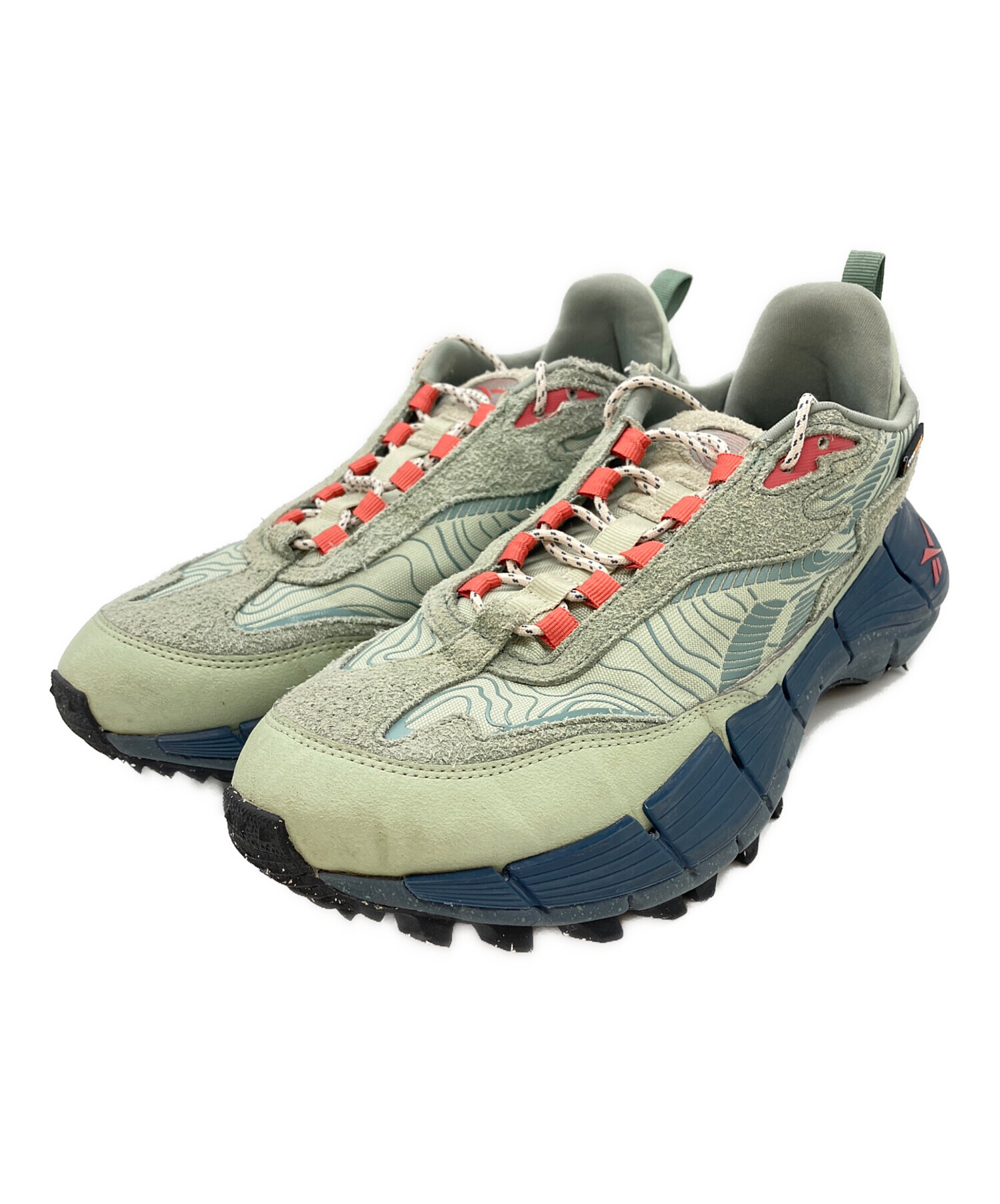 中古・古着通販】REEBOK (リーボック) ZIG KINETICA 2.5 EDGE グリーン