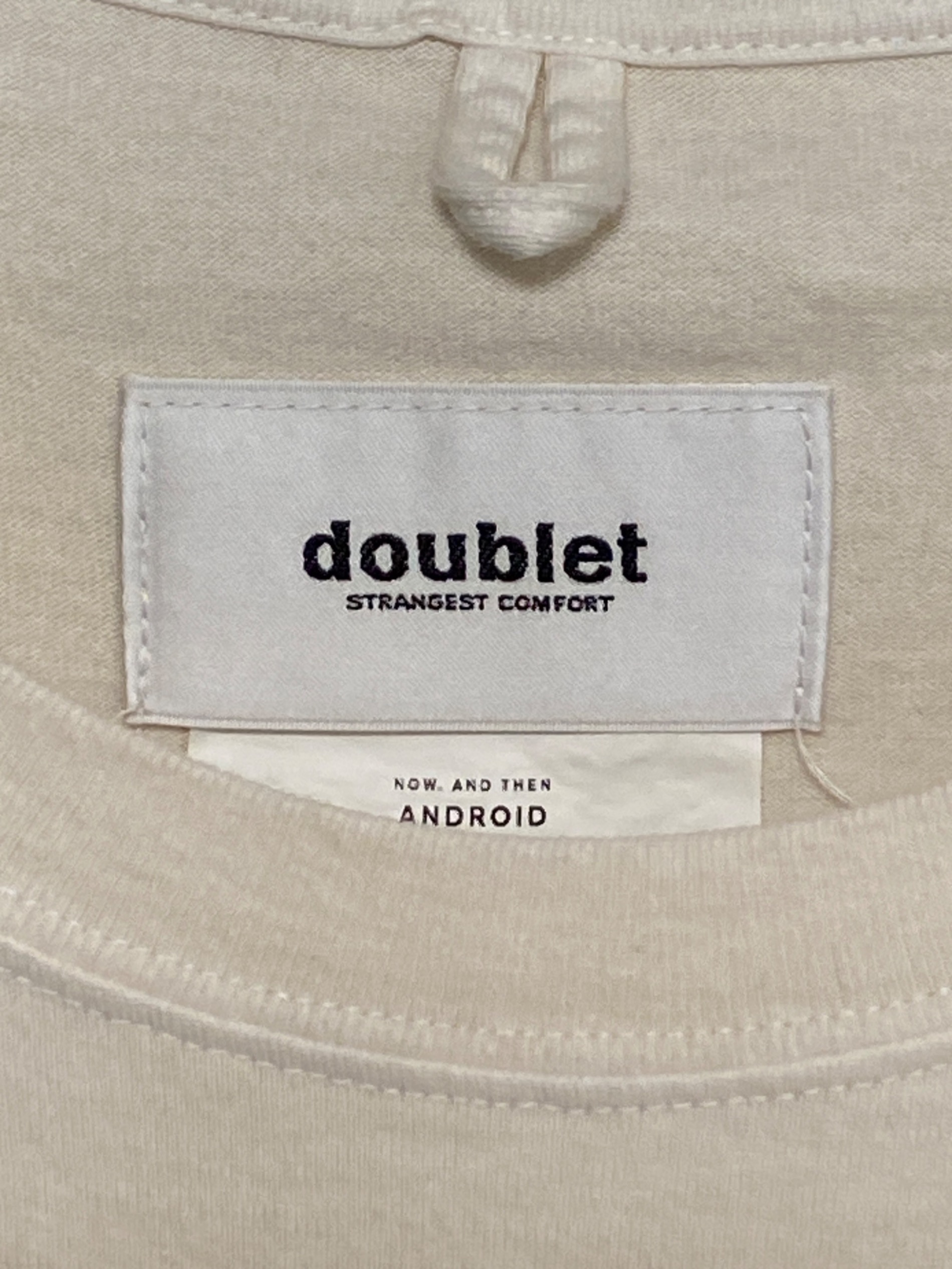 中古・古着通販】doublet (ダブレット) ANDROID PRINT T-SHIRT