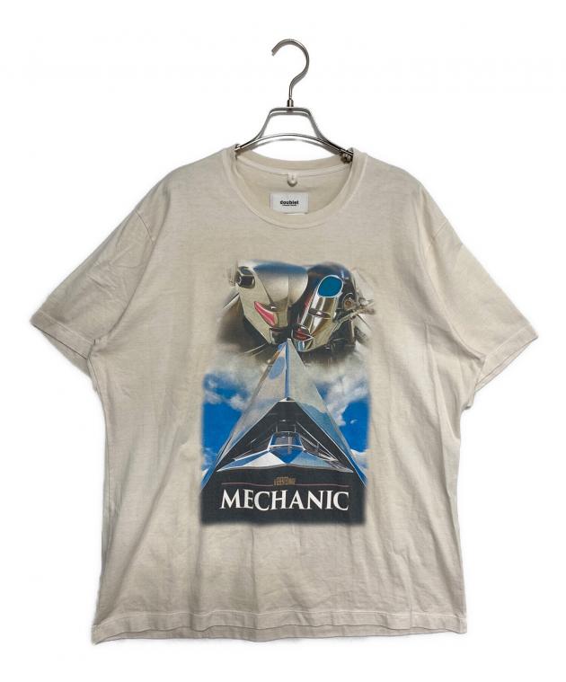 中古・古着通販】doublet (ダブレット) ANDROID PRINT T-SHIRT