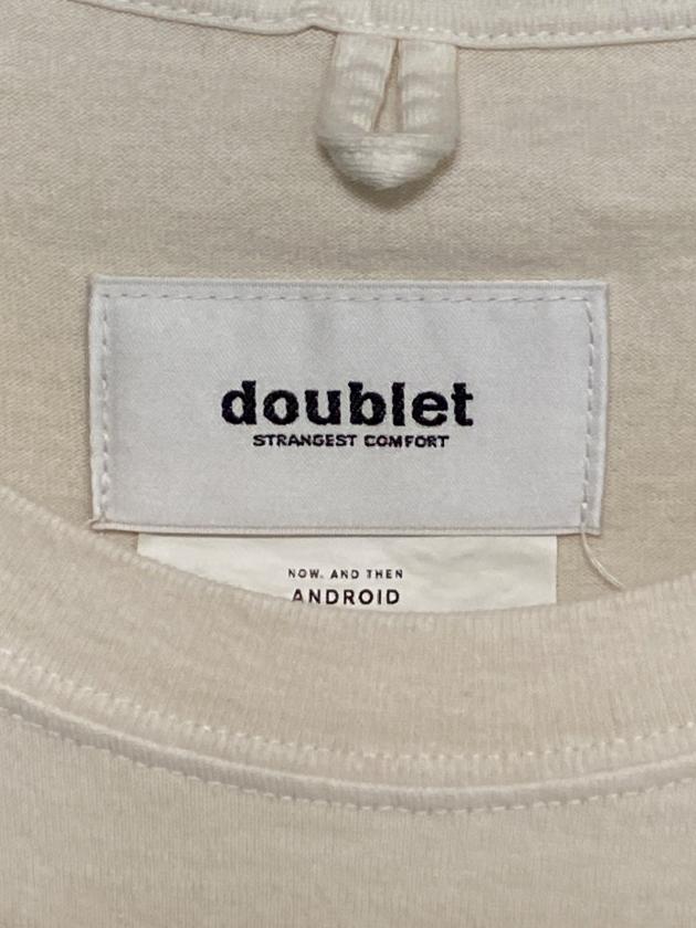 中古・古着通販】doublet (ダブレット) ANDROID PRINT T-SHIRT