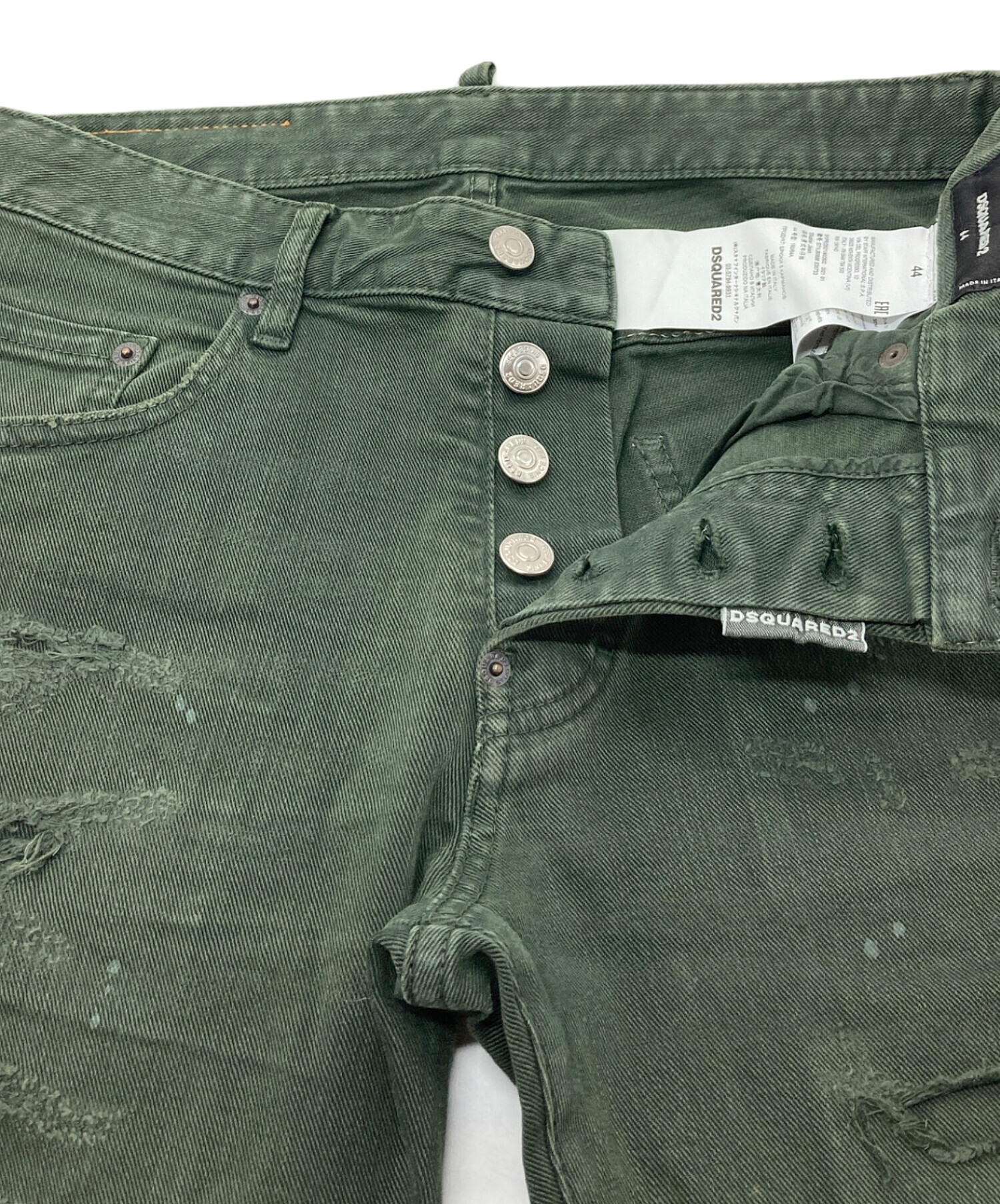 中古・古着通販】DSQUARED2 (ディースクエアード) Skater Jean