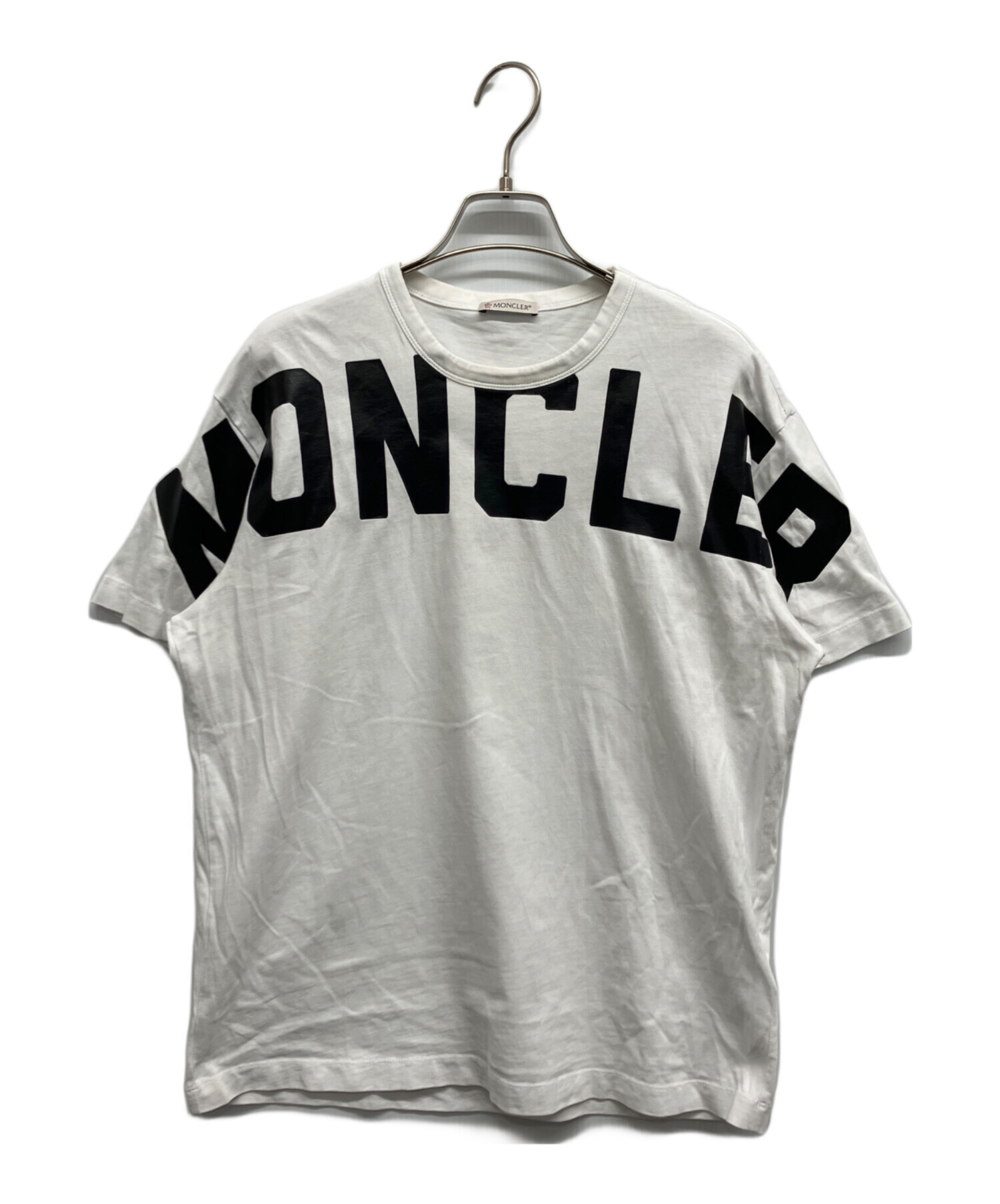 中古・古着通販】MONCLER (モンクレール) MAGLIA T-SHIRT ホワイト