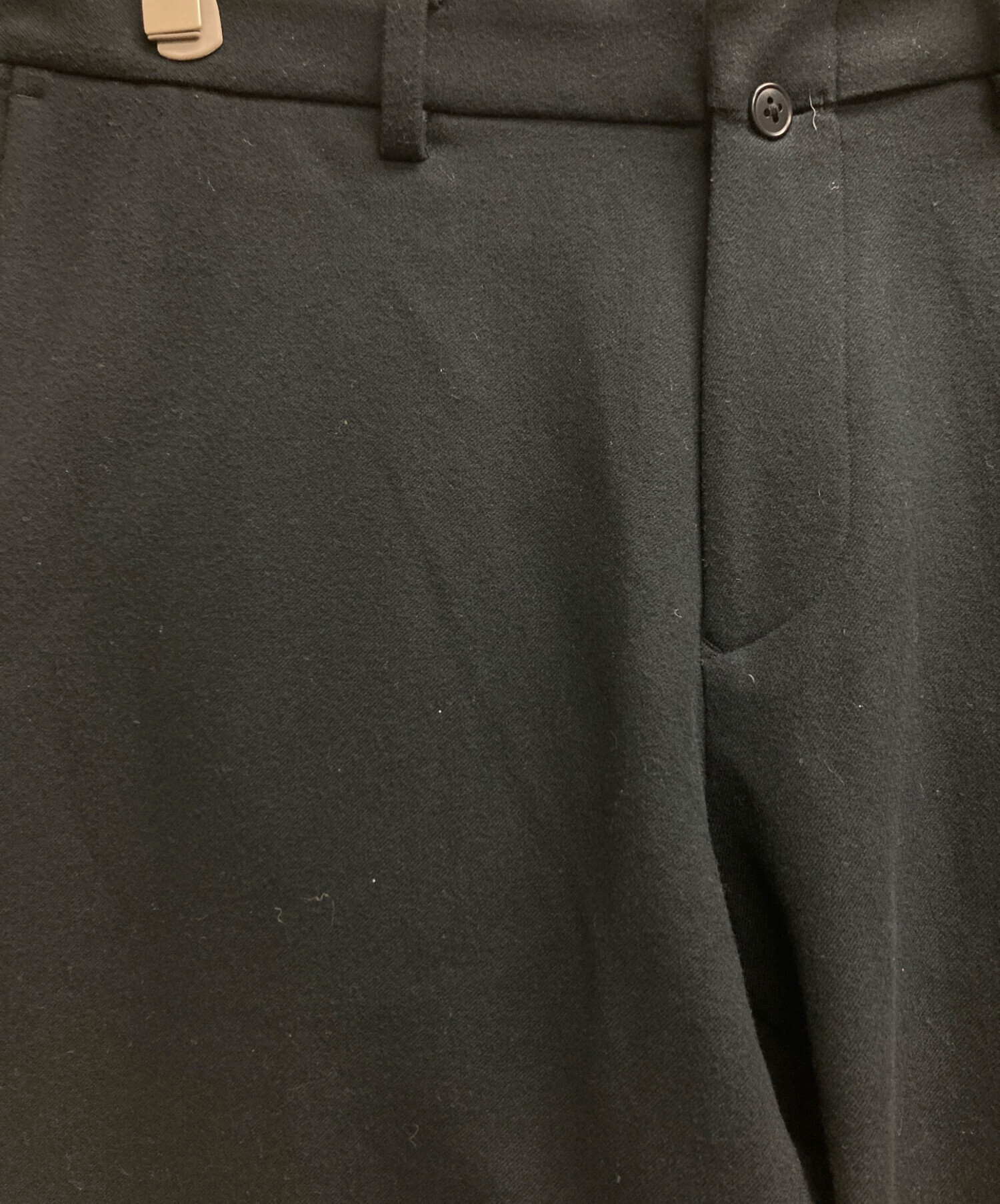 中古・古着通販】CONTEMPO (コンテンポ) セットアップパンツ ネイビー