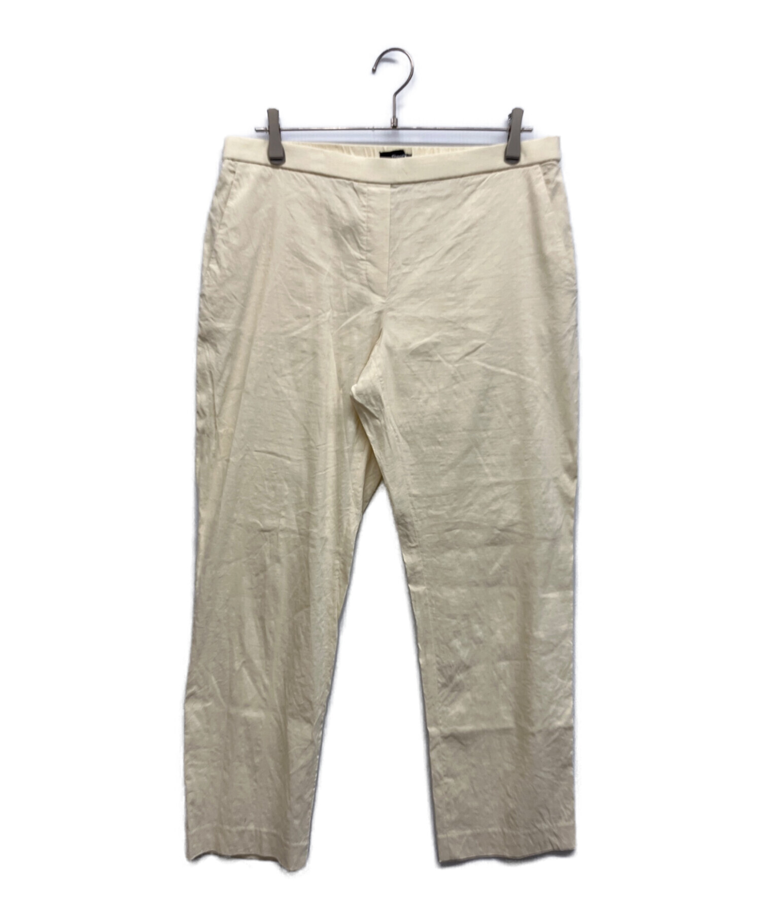 Theory セオリー CLASSIC CREPE ワイドクロップドパンツ 0 theory セオリー クロップドパンツ Theory セオリー CLASSIC CREPE