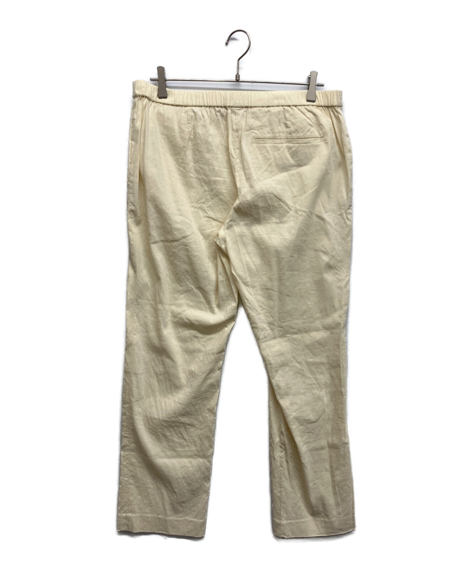 中古・古着通販】theory (セオリー) クロップドパンツ アイボリー