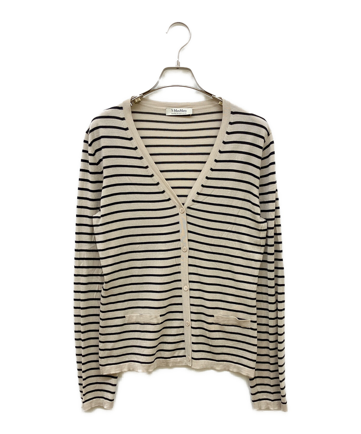 中古・古着通販】'S Max Mara (エスマックスマーラ) ボーダー