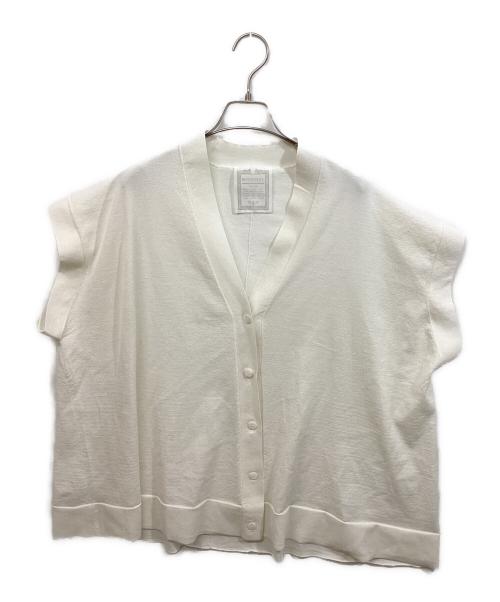 中古・古着通販】BEARDSLEY (ビアズリー) 半袖ポンチョカーディガン