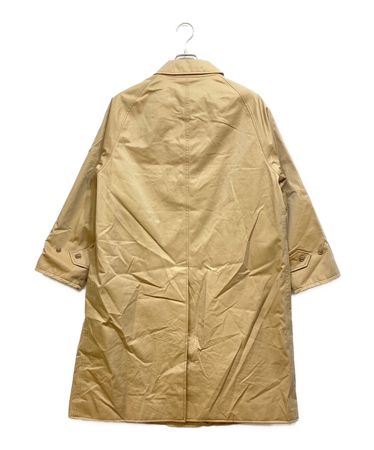 中古・古着通販】nanamica (ナナミカ) GORE-TEX Balmacaan Coat