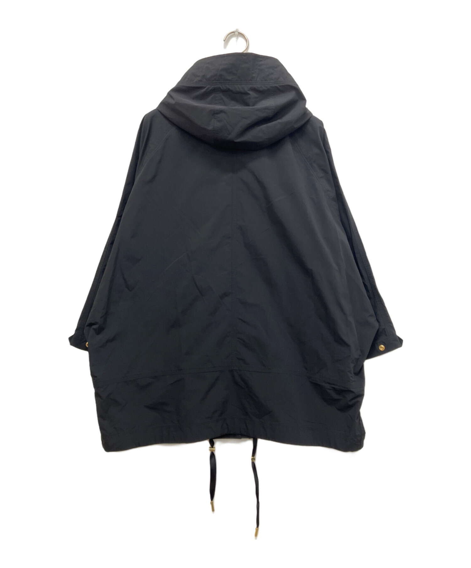 Woolrich アノラック黒Sサイズ美品 中古・古着通販】WOOLRICH (ウールリッチ) アノラックパーカー